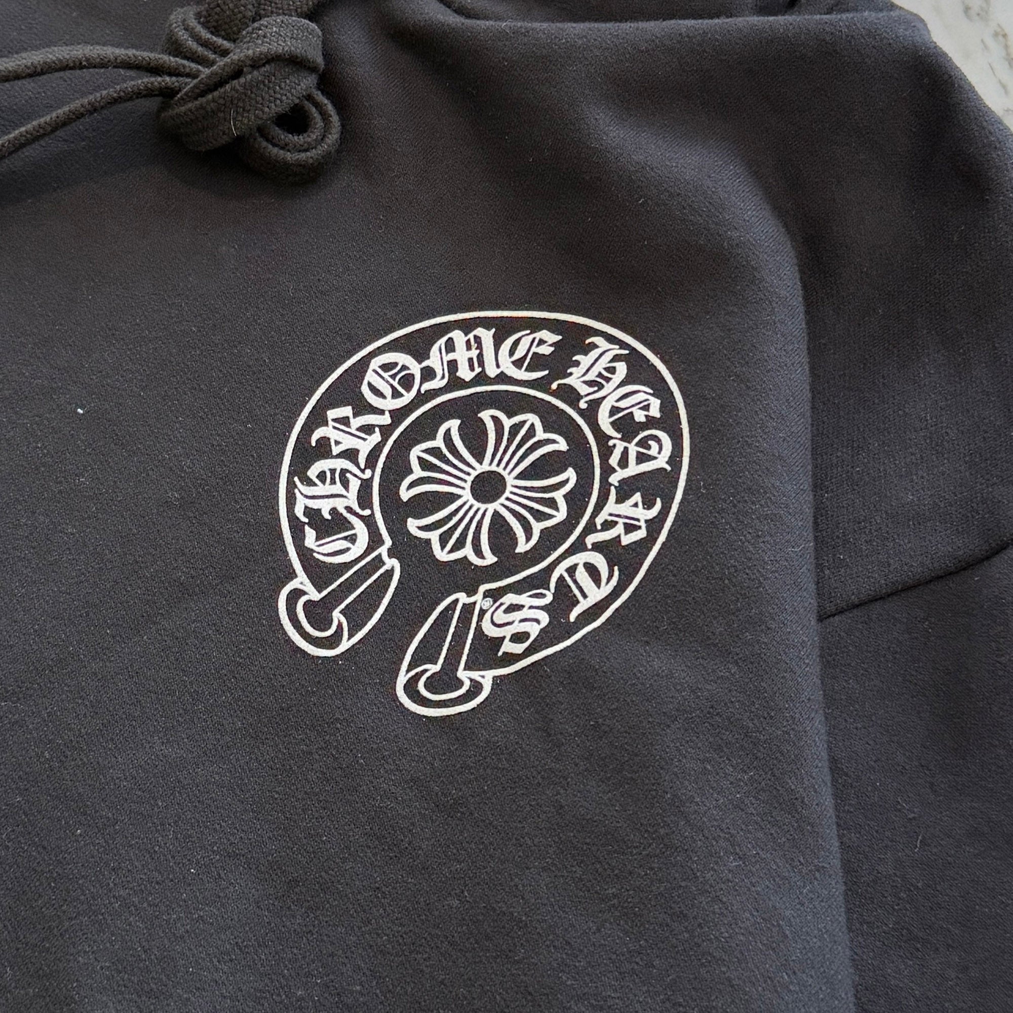 CHROME HEARTS 2022SS Multi Color Horseshoe Pullover Hoodie Size M クロムハーツ マルチカラーホースシュー プルオーバーフーディ サイズM