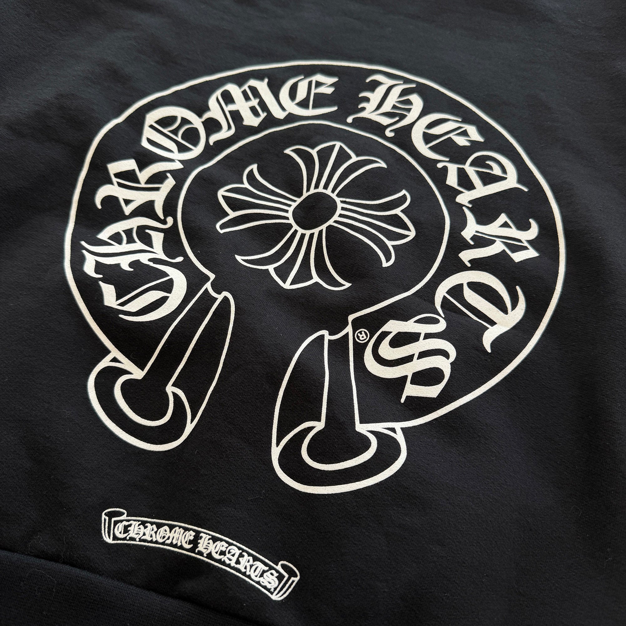 CHROME HEARTS 2022SS Multi Color Horseshoe Pullover Hoodie Size M クロムハーツ マルチカラーホースシュー プルオーバーフーディ サイズM