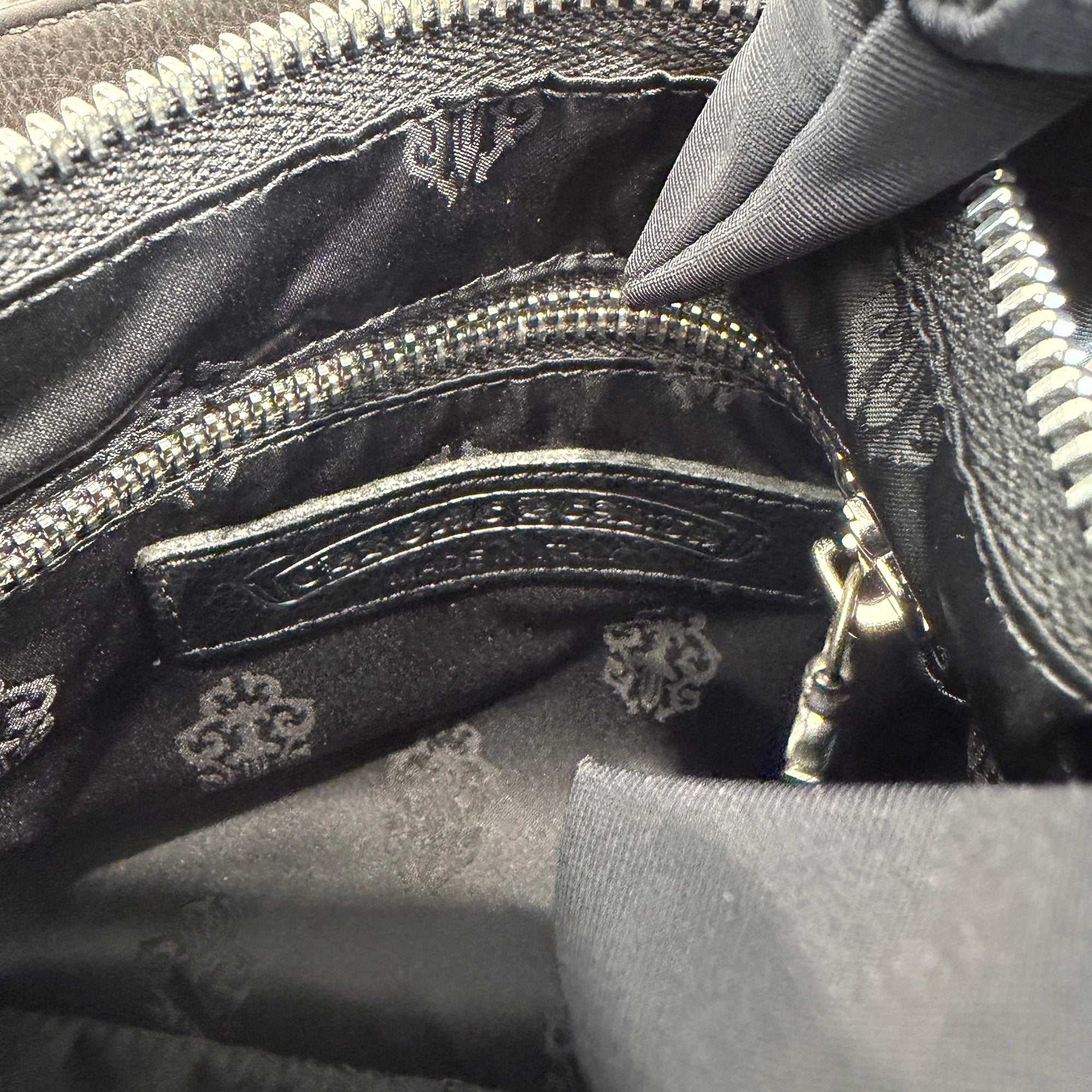 CHROME HEARTS CHICKEN NUGGET Leather Shoulder Bag クロムハーツ チキンナゲット レザー ショルダーバッグ