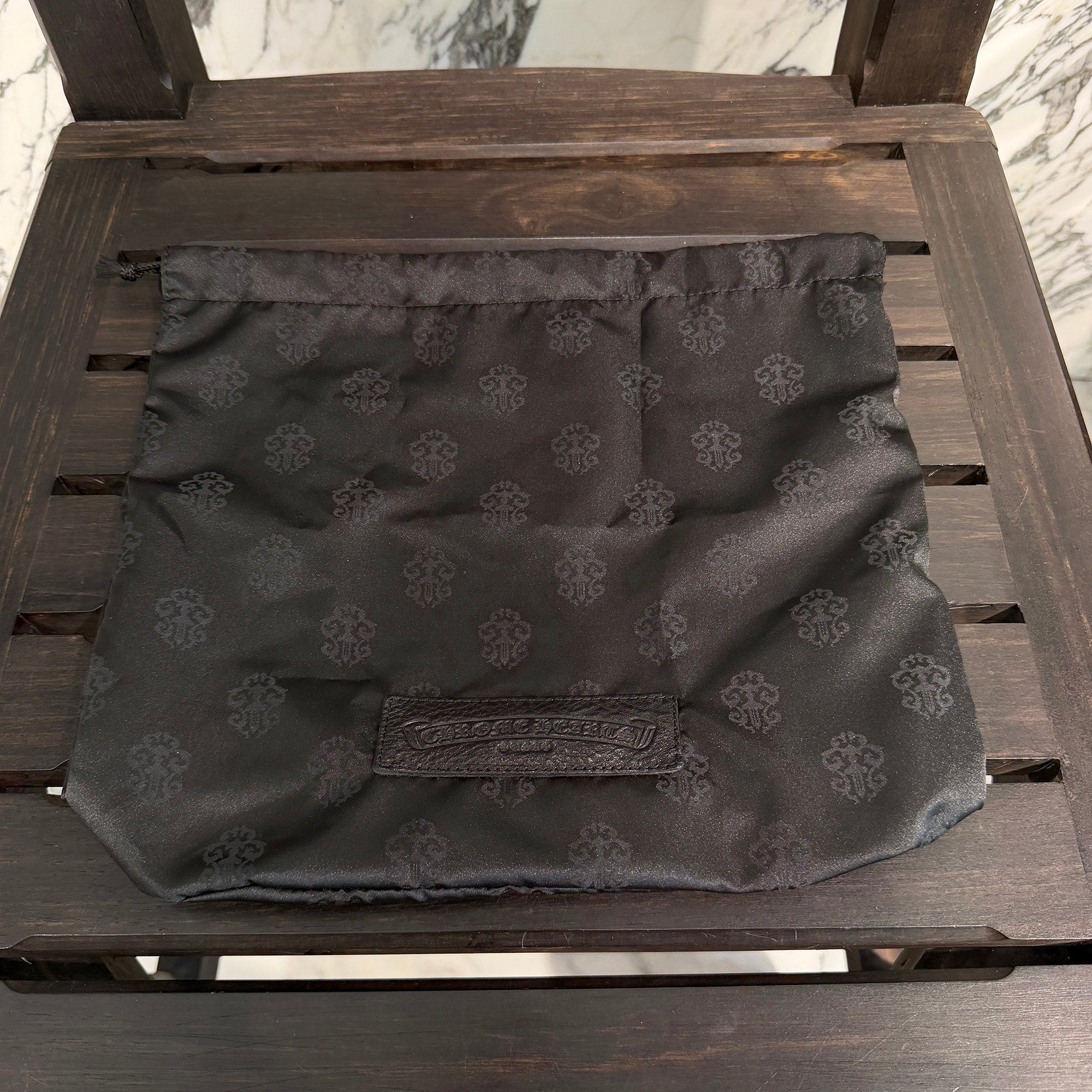 CHROME HEARTS CHICKEN NUGGET Leather Shoulder Bag クロムハーツ チキンナゲット レザー ショルダーバッグ