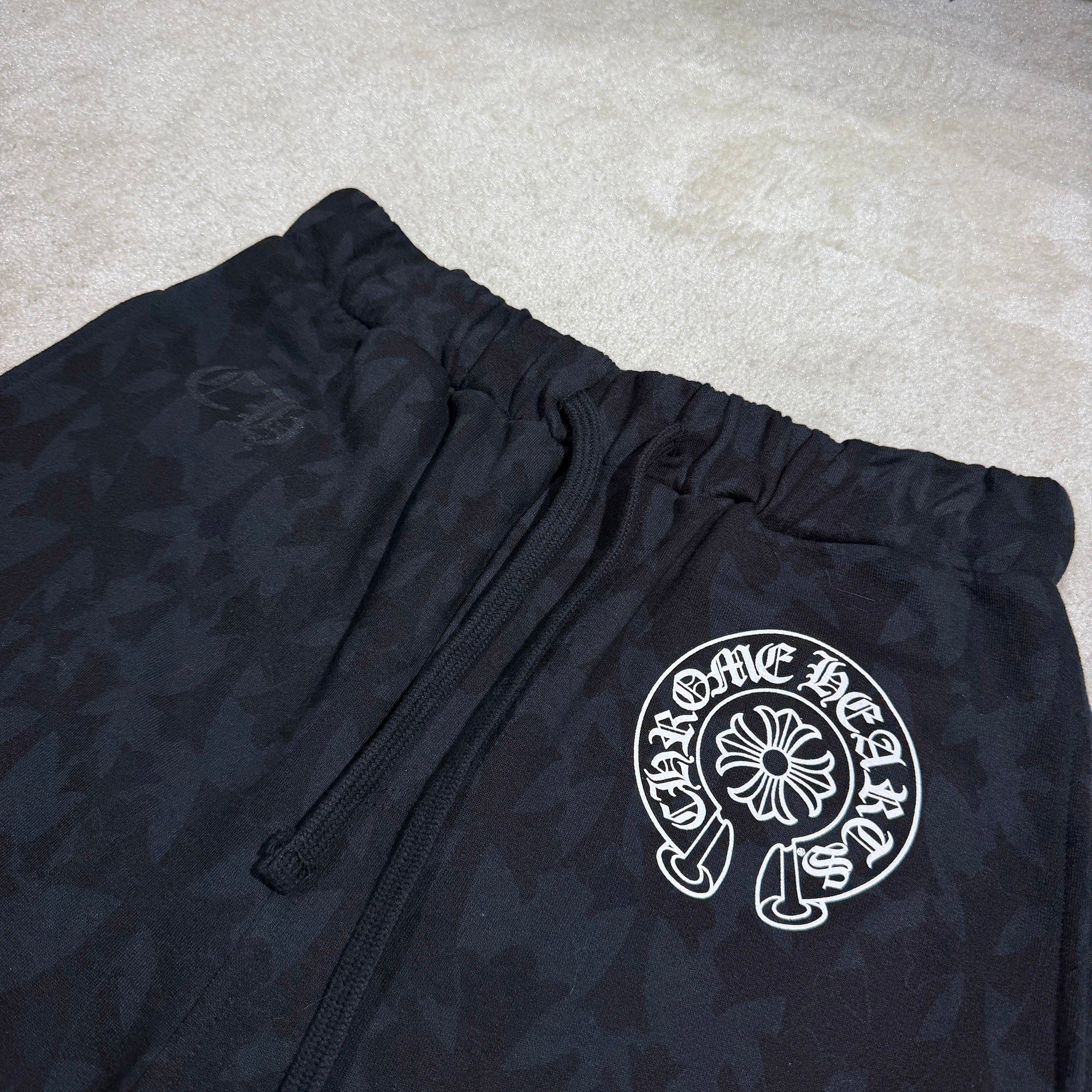 CHROME HEARTS 2024SS Graveyard Cemetery Cross Half Pants Size S クロムハーツ グレイブヤード セメタリークロス ハーフパンツ サイズS