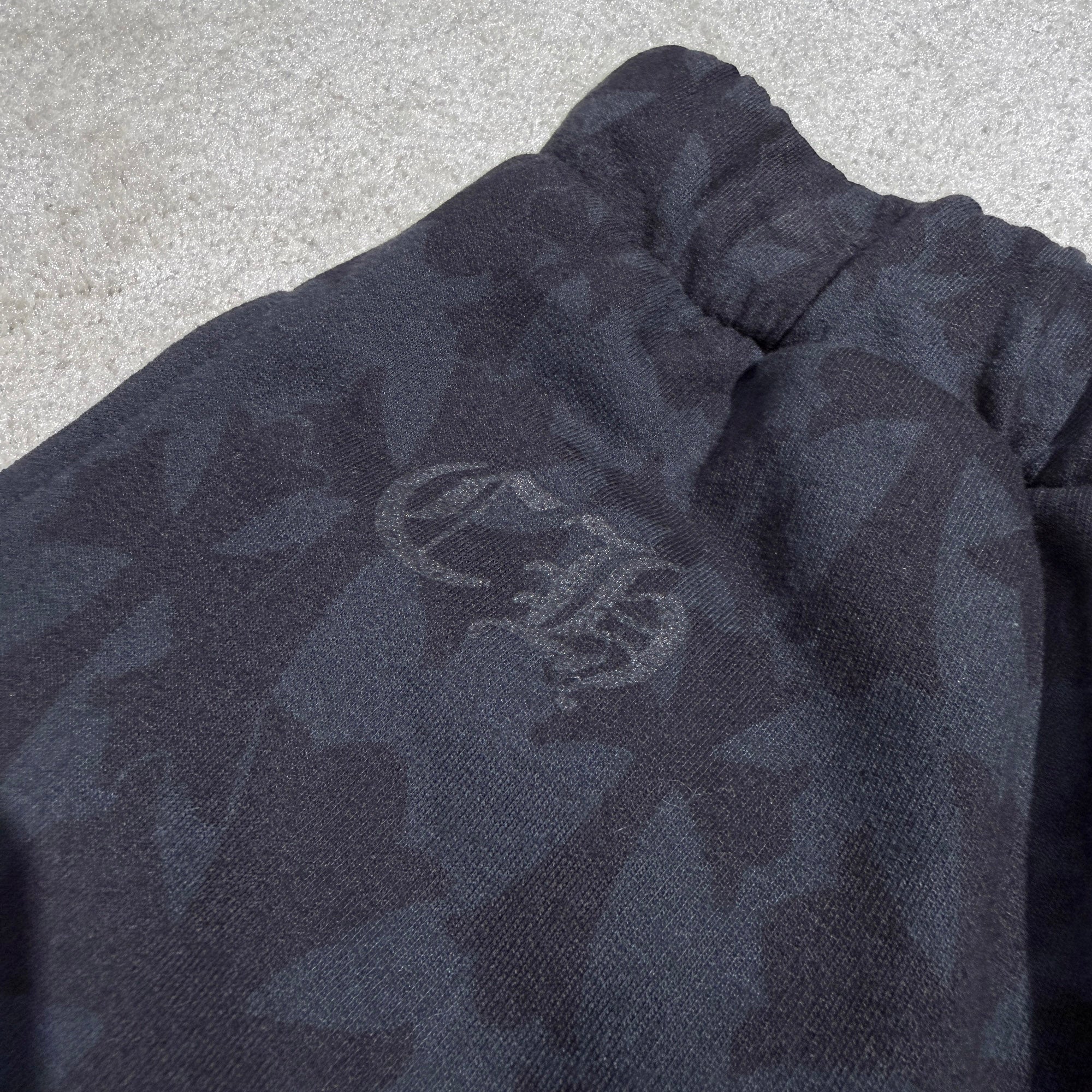 CHROME HEARTS 2024SS Graveyard Cemetery Cross Half Pants Size S クロムハーツ グレイブヤード セメタリークロス ハーフパンツ サイズS