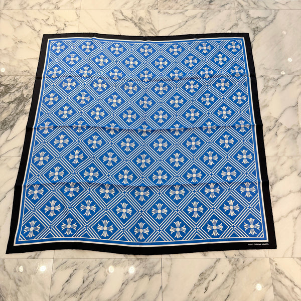 CHROME HEARTS CH Plus Silk Scarf クロムハーツ CHプラス シルクスカーフ