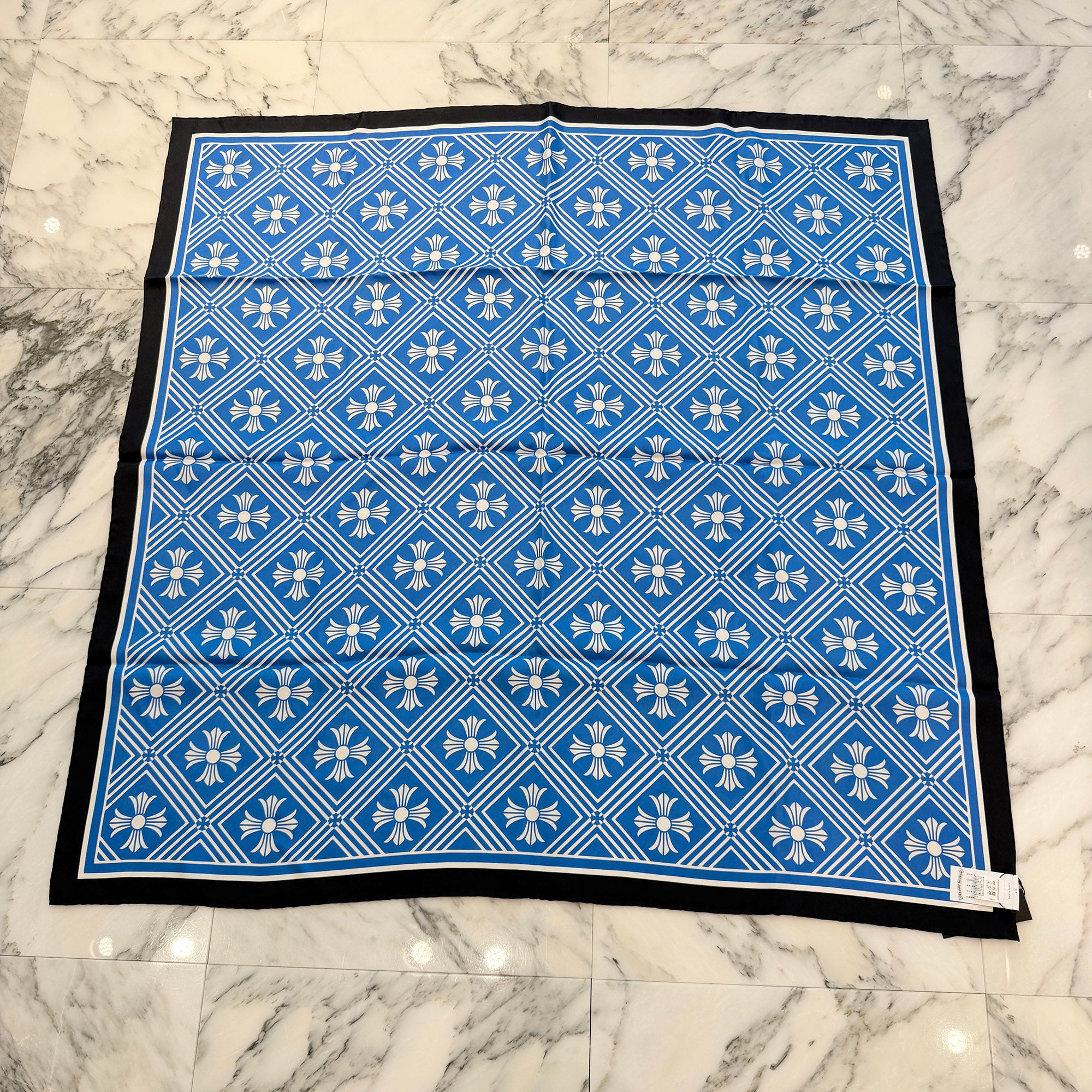 CHROME HEARTS CH Plus Silk Scarf クロムハーツ CHプラス シルクスカーフ