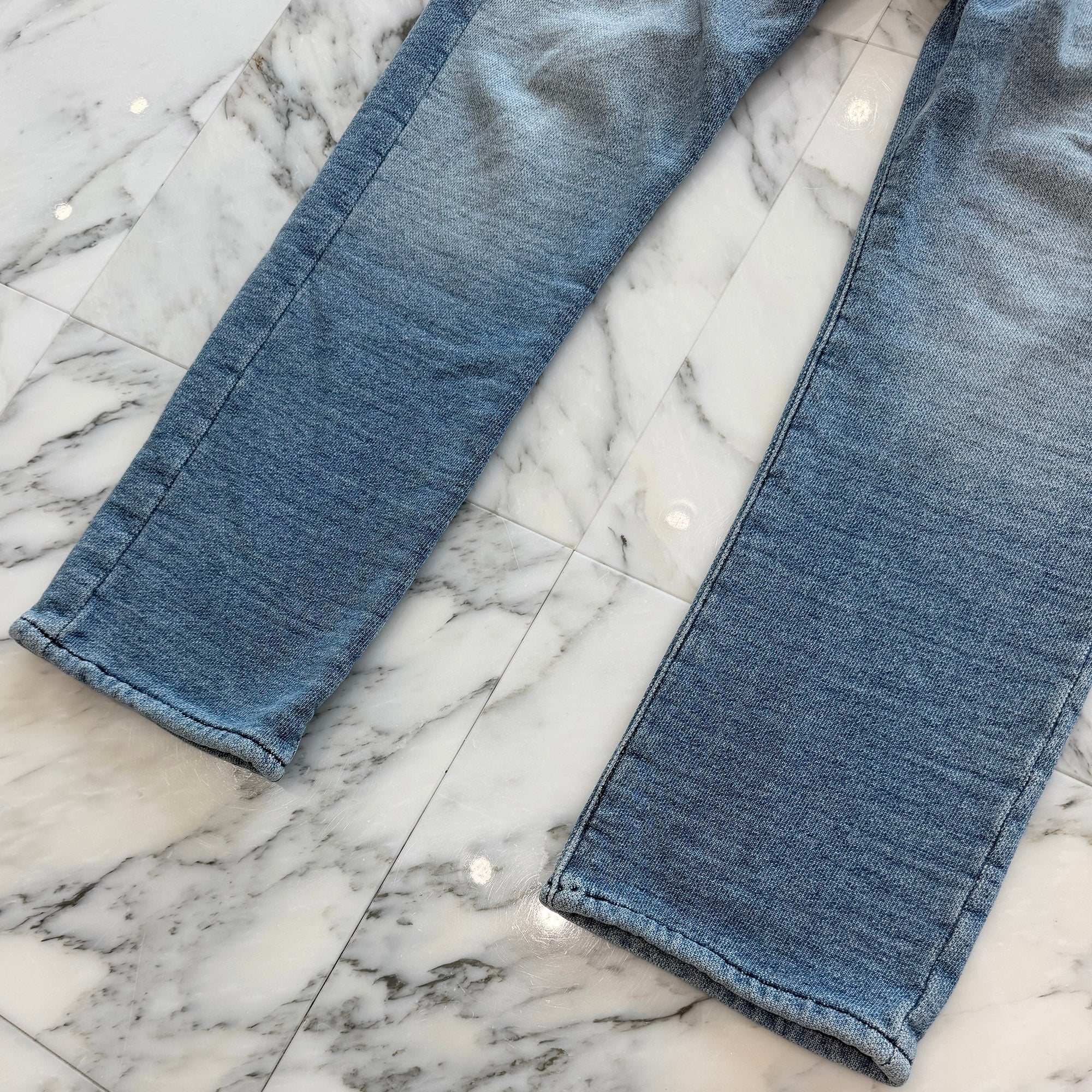 CHROME HEARTS Cross Ball Sweat Denim Pants Size 38 クロムハーツ クロスボール スウェット デニムパンツ サイズ38