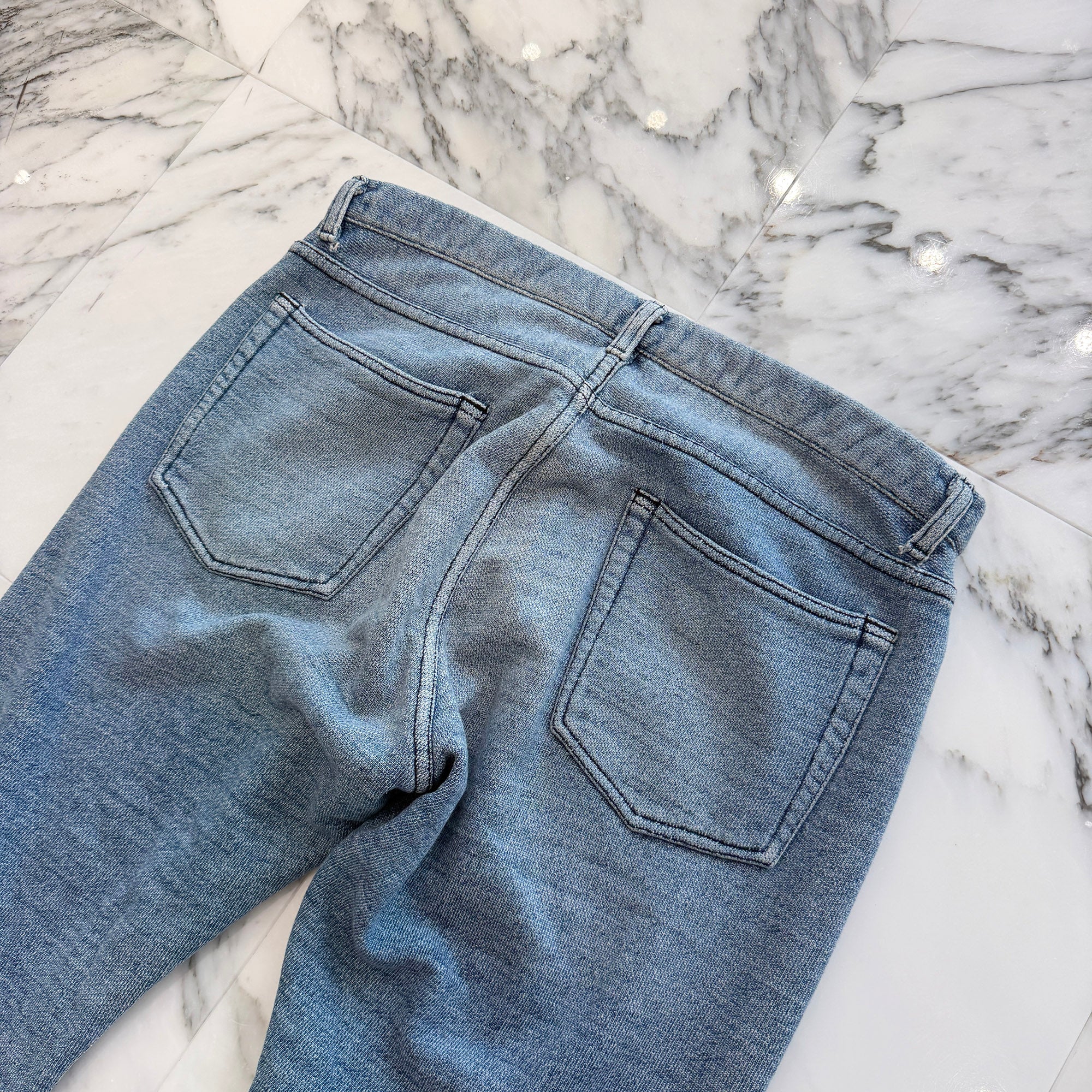 CHROME HEARTS Cross Ball Sweat Denim Pants Size 38 クロムハーツ クロスボール スウェット デニムパンツ サイズ38