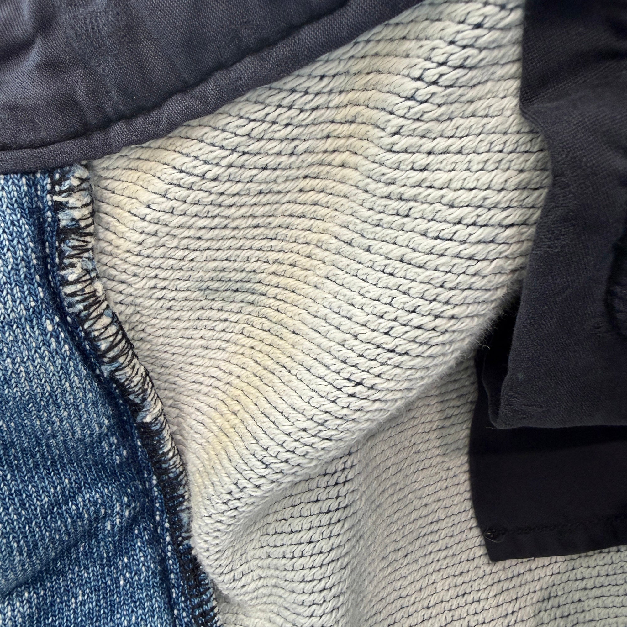 CHROME HEARTS Cross Ball Sweat Denim Pants Size 38 クロムハーツ クロスボール スウェット デニムパンツ サイズ38
