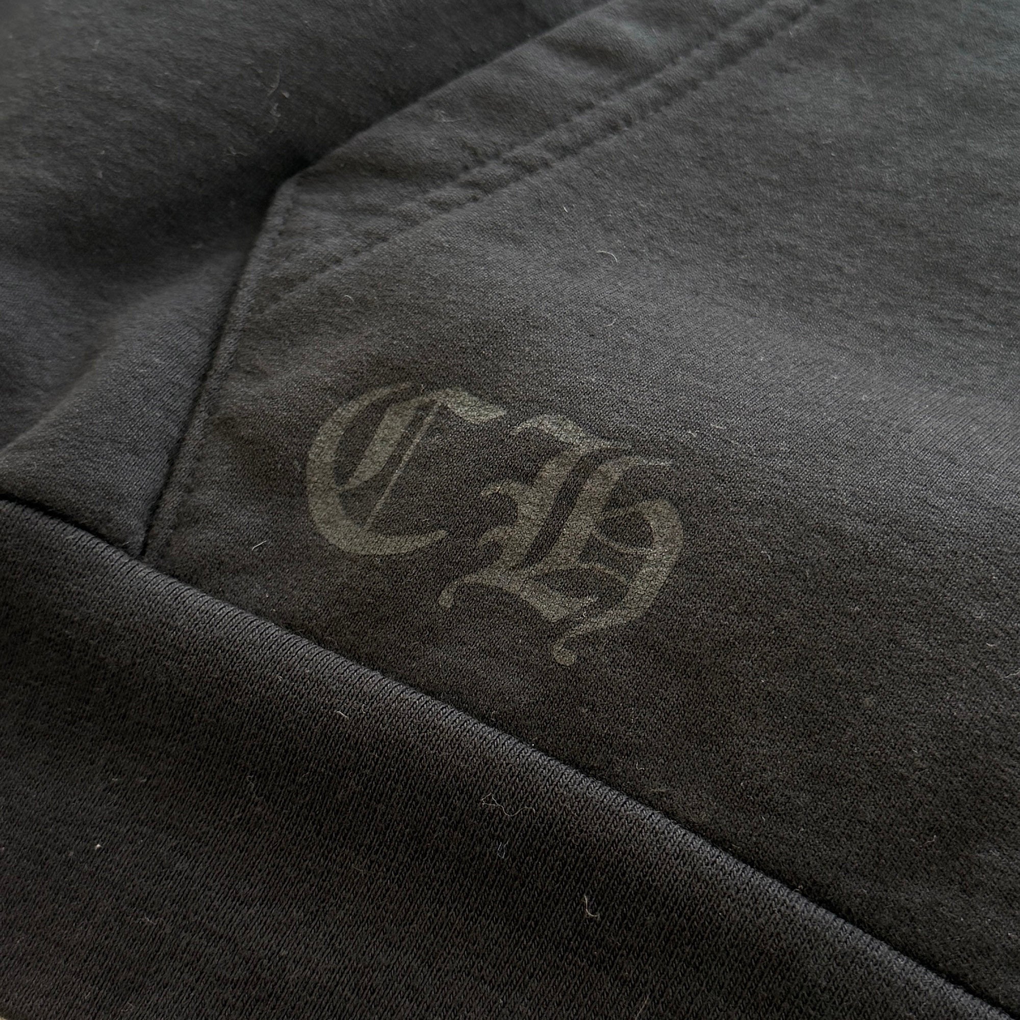CHROME HEARTS Hollywood Limited Red CH Plus Pullover Hoodie Size L クロムハーツ ハリウッド限定 レッド CHプラス プルオーバー フーディ サイズL