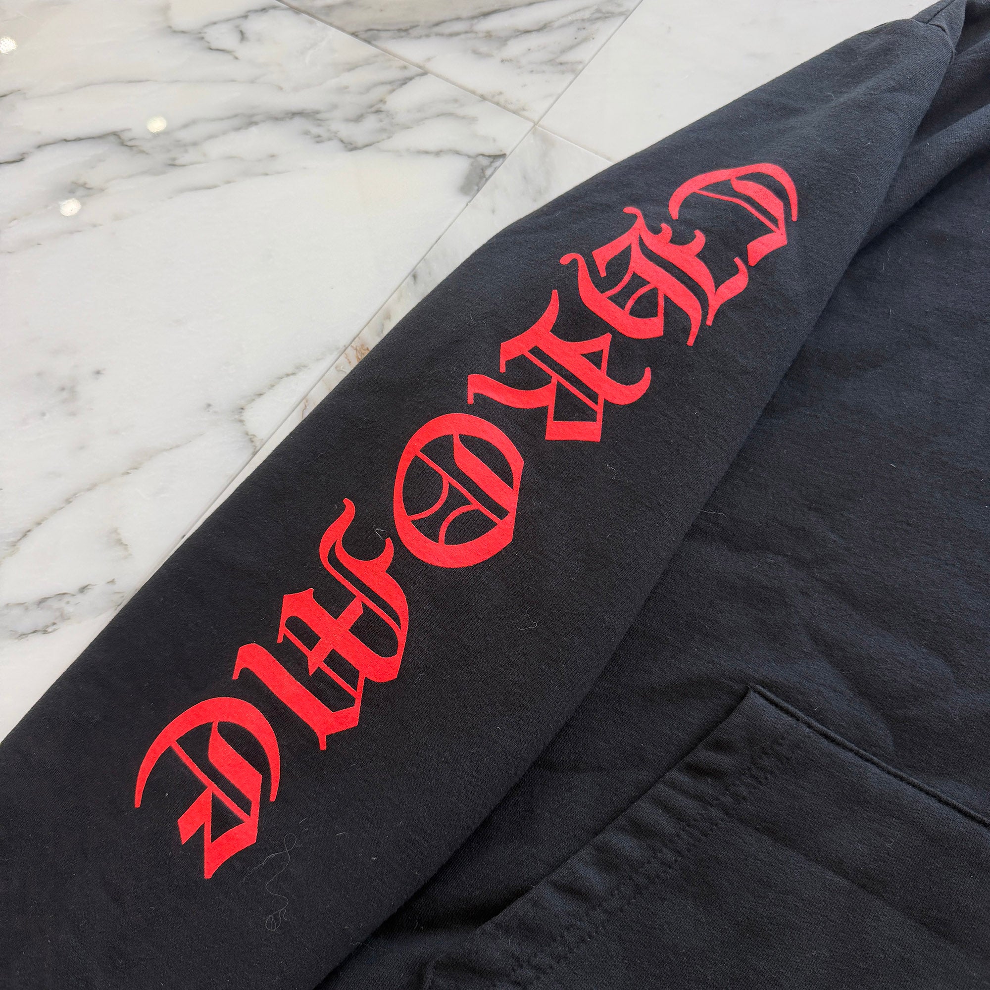 CHROME HEARTS Hollywood Limited Red CH Plus Pullover Hoodie Size L クロムハーツ ハリウッド限定 レッド CHプラス プルオーバー フーディ サイズL