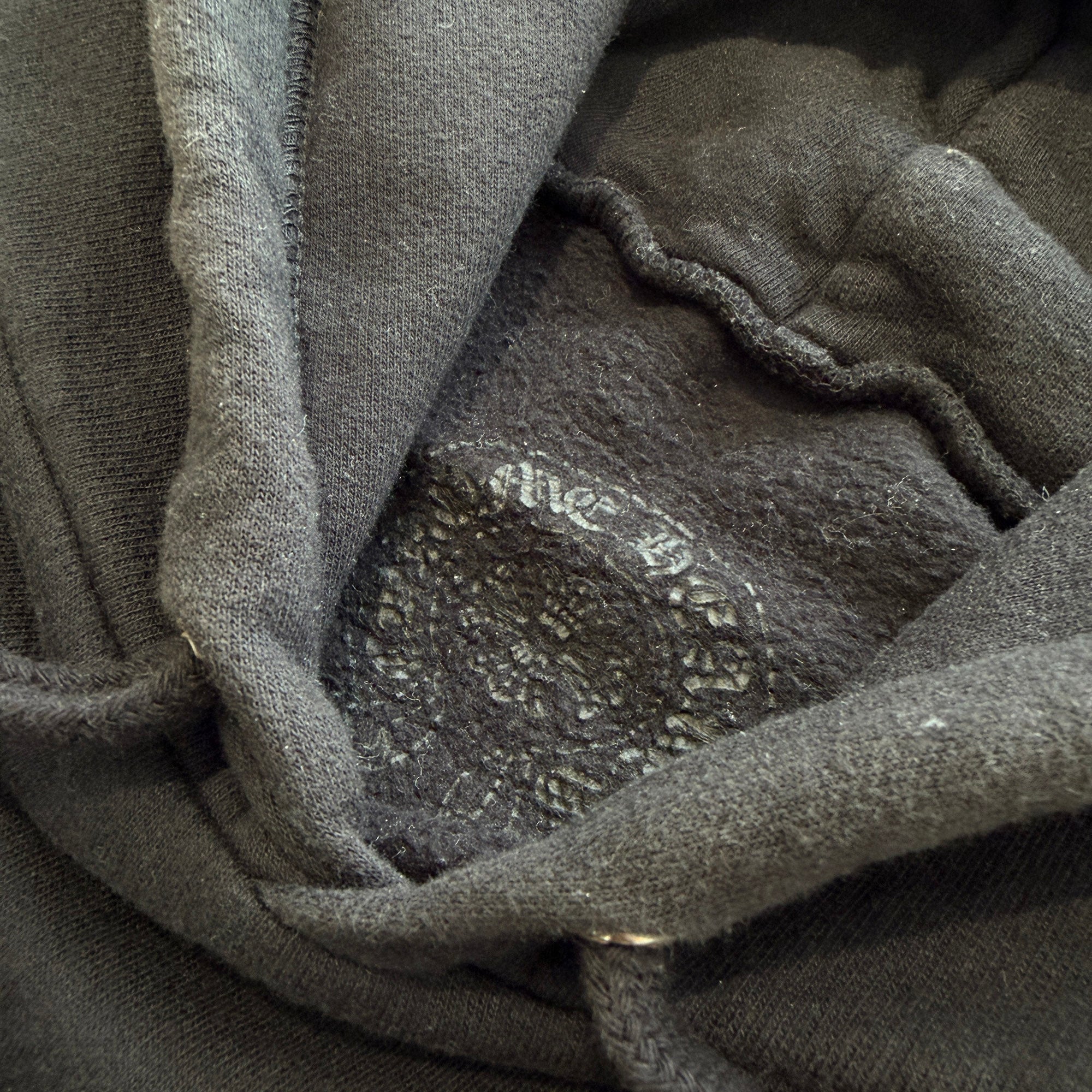 CHROME HEARTS King Taco 3 Cemetery Cross Print Pullover Hoodie Size M クロムハーツ キングタコ 3 セメタリークロス プリント プルオーバーフーディ サイズM