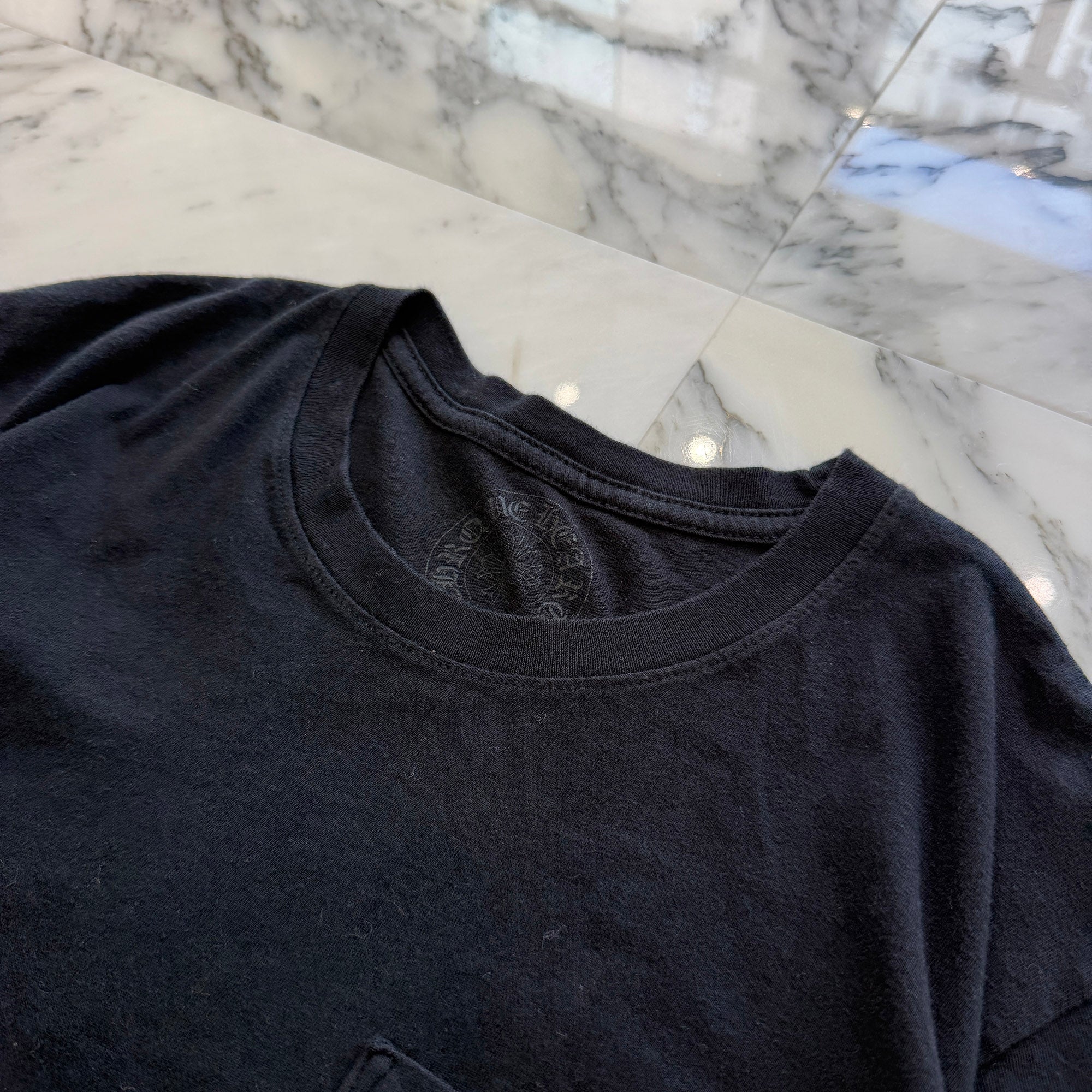 CHROME HEARTS 3 Blue Cross Tee Size M クロムハーツ 3 ブルークロス Tシャツ サイズM