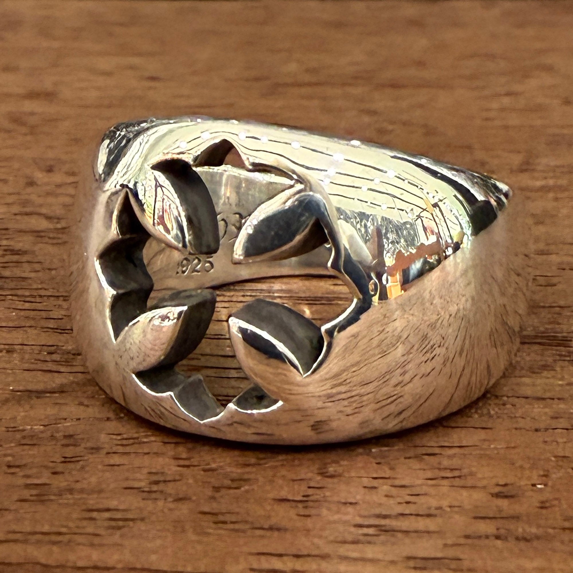 CHROME HEARTS Negative Space CH Plus Ring Size 26.5号 クロムハーツ ネガティブスペース CHプラス リング サイズ26.5号
