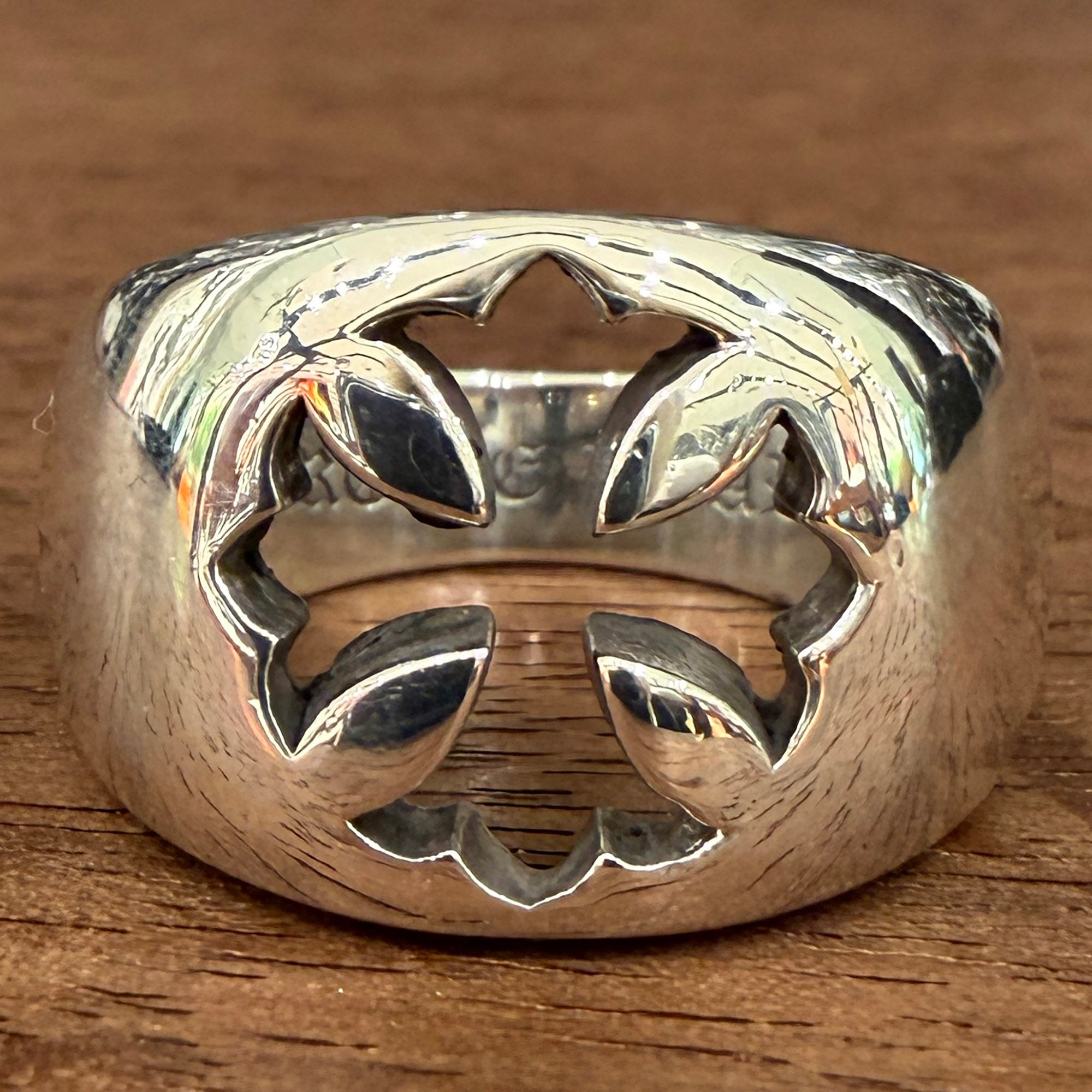 CHROME HEARTS Negative Space CH Plus Ring Size 26.5号 クロムハーツ ネガティブスペース CHプラス リング サイズ26.5号