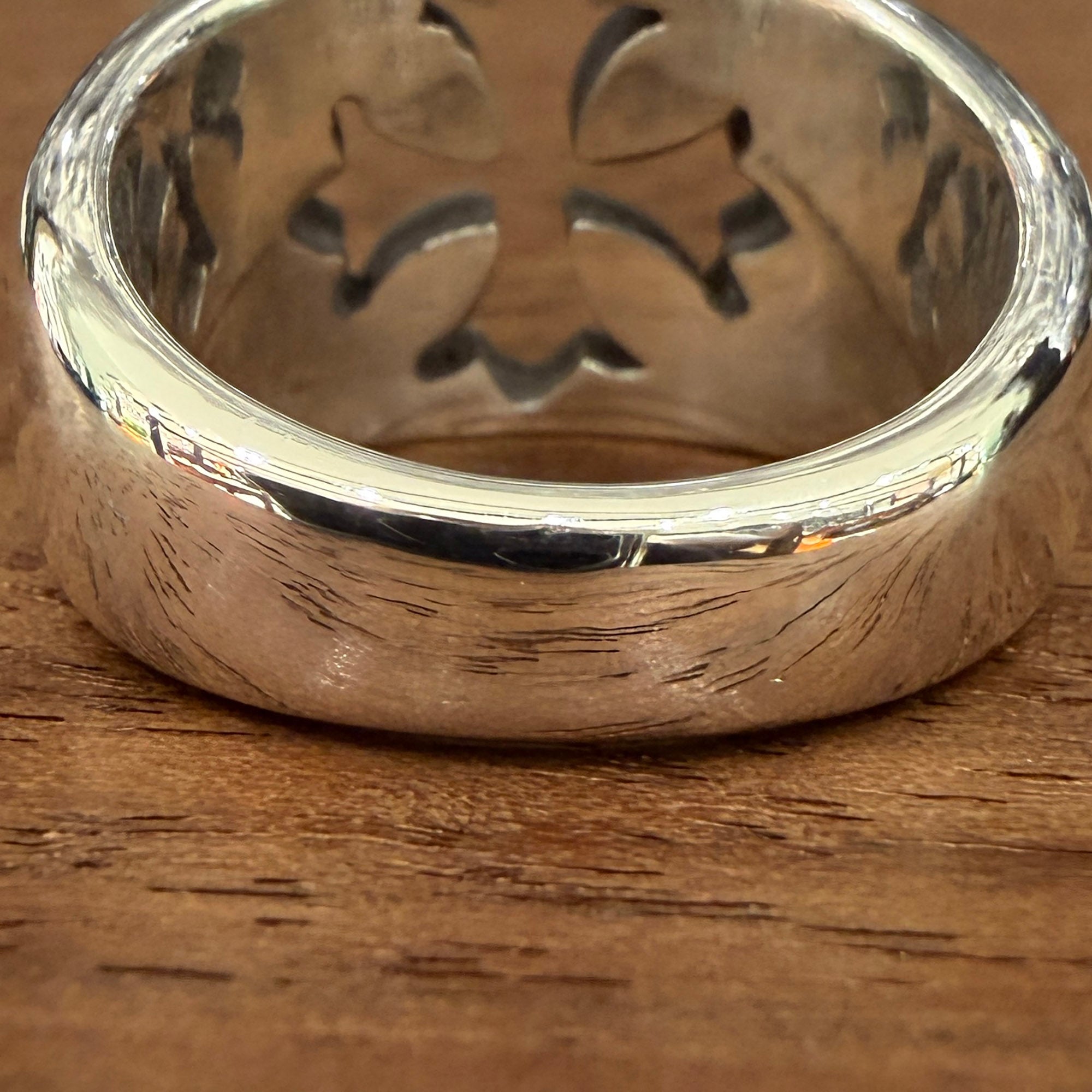 CHROME HEARTS Negative Space CH Plus Ring Size 26.5号 クロムハーツ ネガティブスペース CHプラス リング サイズ26.5号