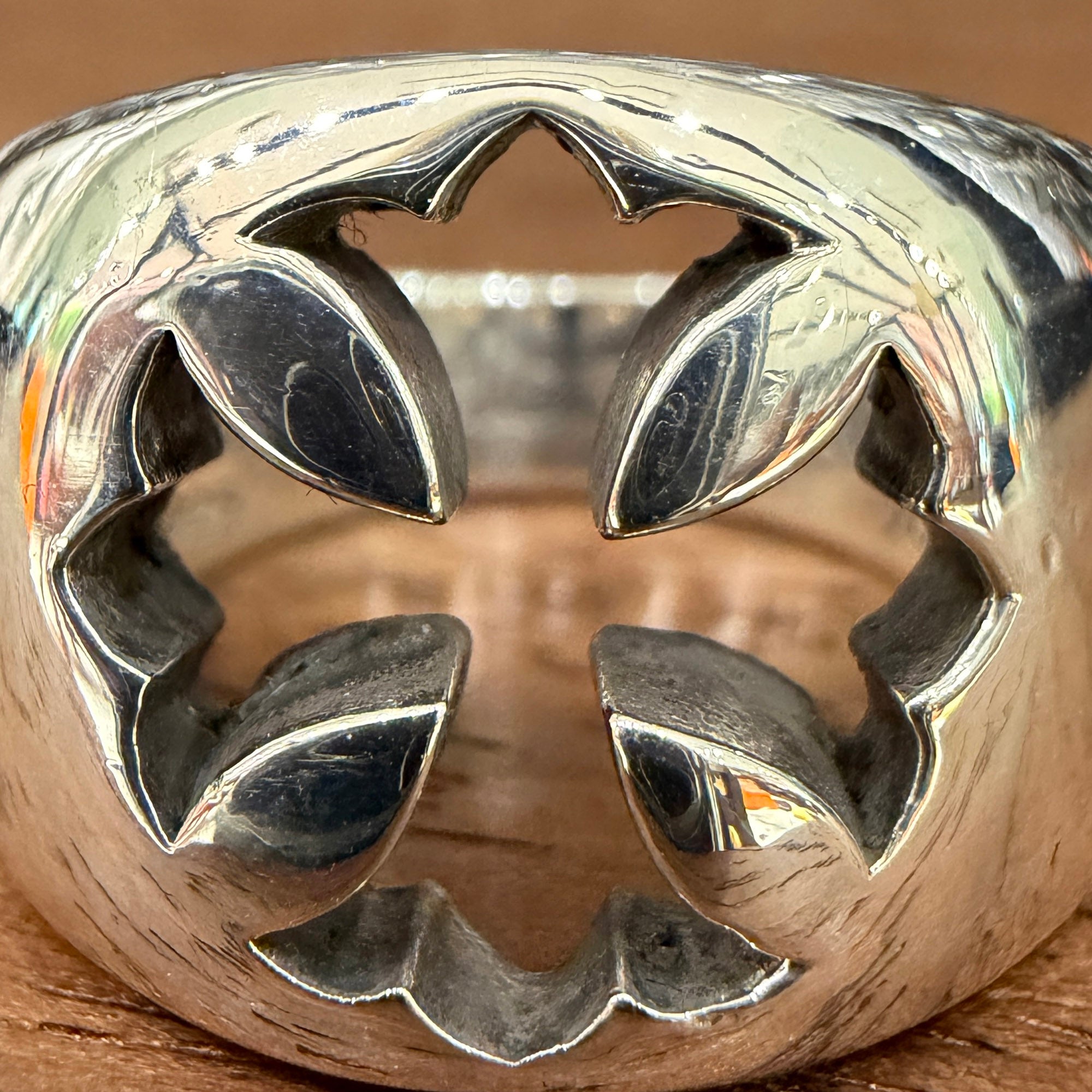 CHROME HEARTS Negative Space CH Plus Ring Size 26.5号 クロムハーツ ネガティブスペース CHプラス リング サイズ26.5号