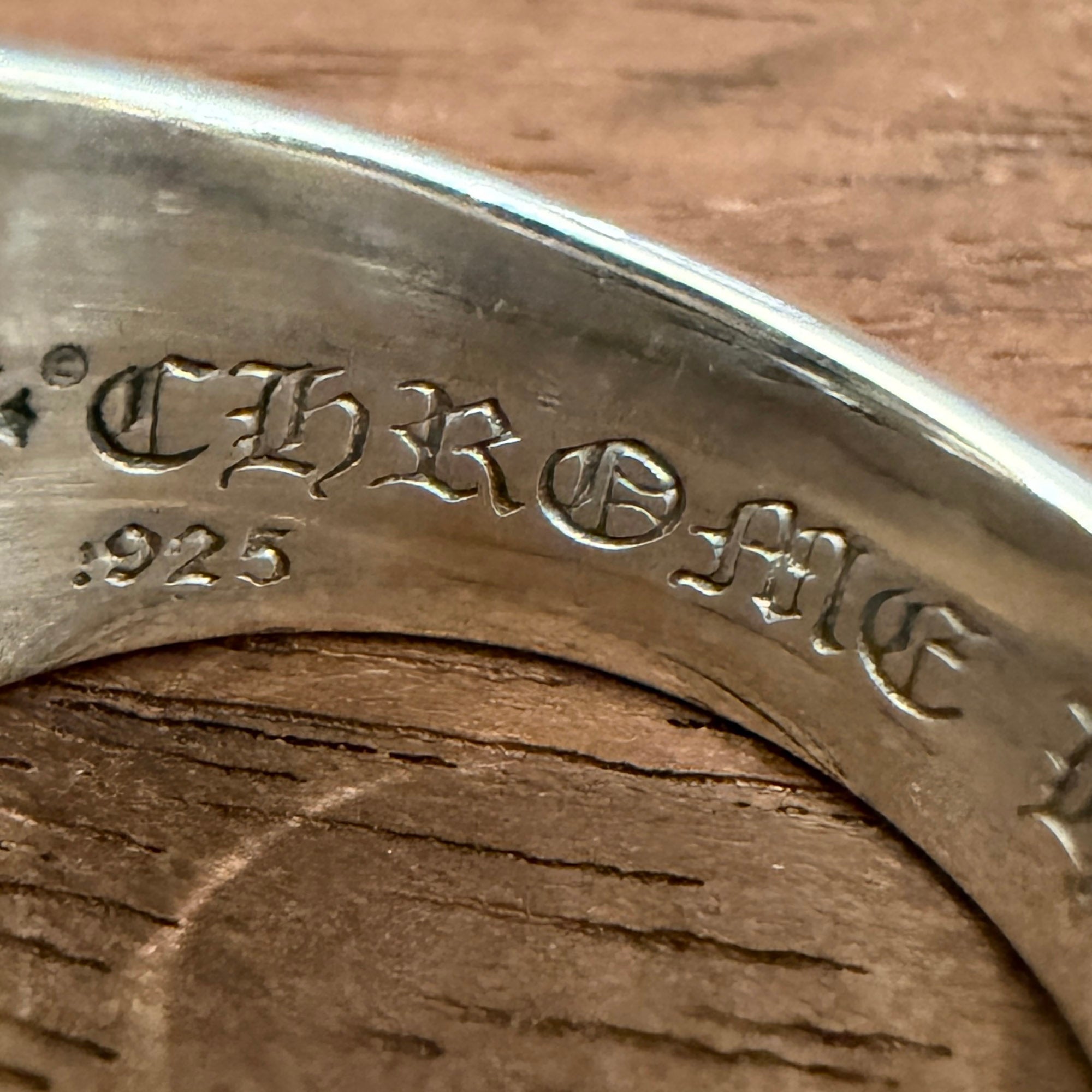 CHROME HEARTS Negative Space CH Plus Ring Size 26.5号 クロムハーツ ネガティブスペース CHプラス リング サイズ26.5号