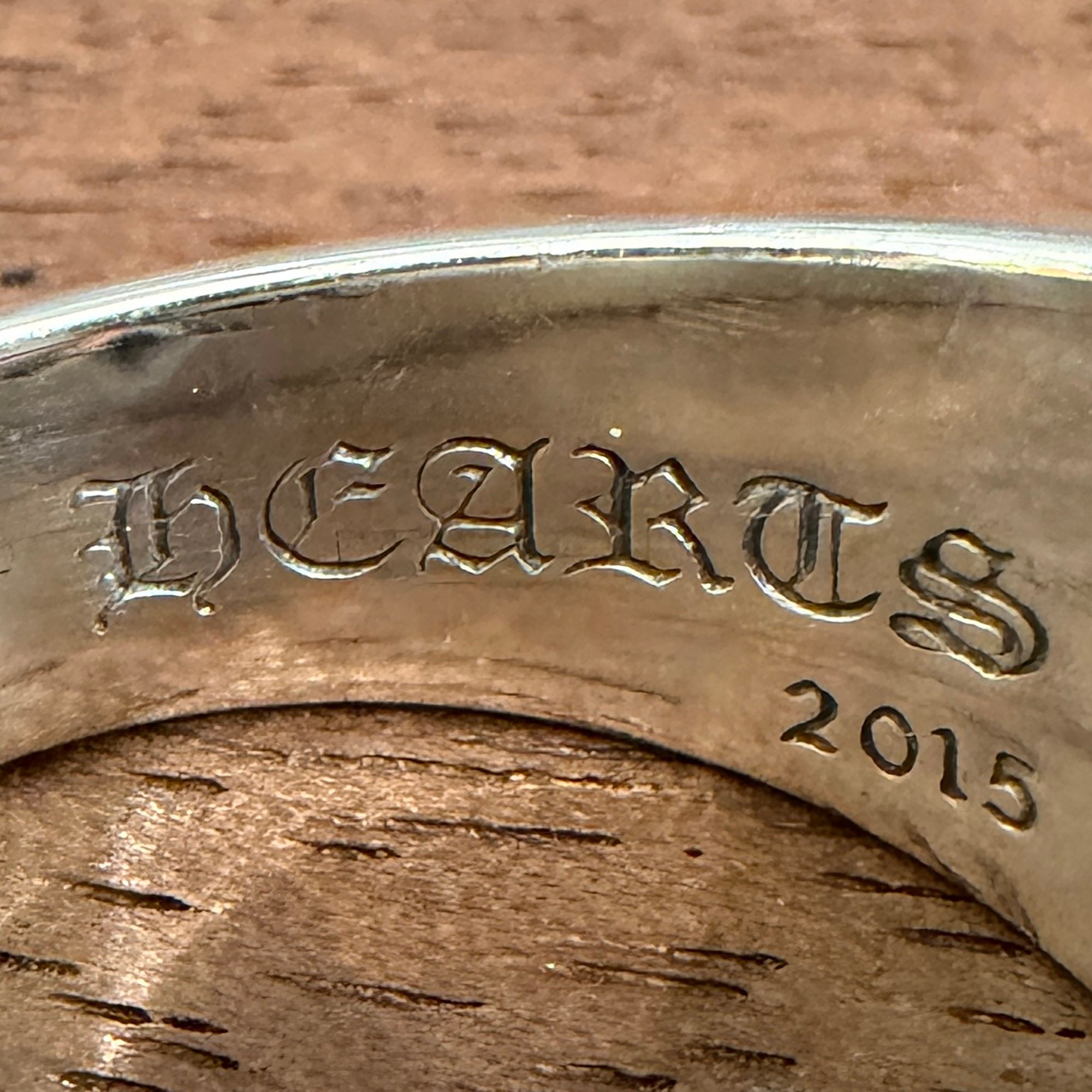 CHROME HEARTS Negative Space CH Plus Ring Size 26.5号 クロムハーツ ネガティブスペース CHプラス リング サイズ26.5号