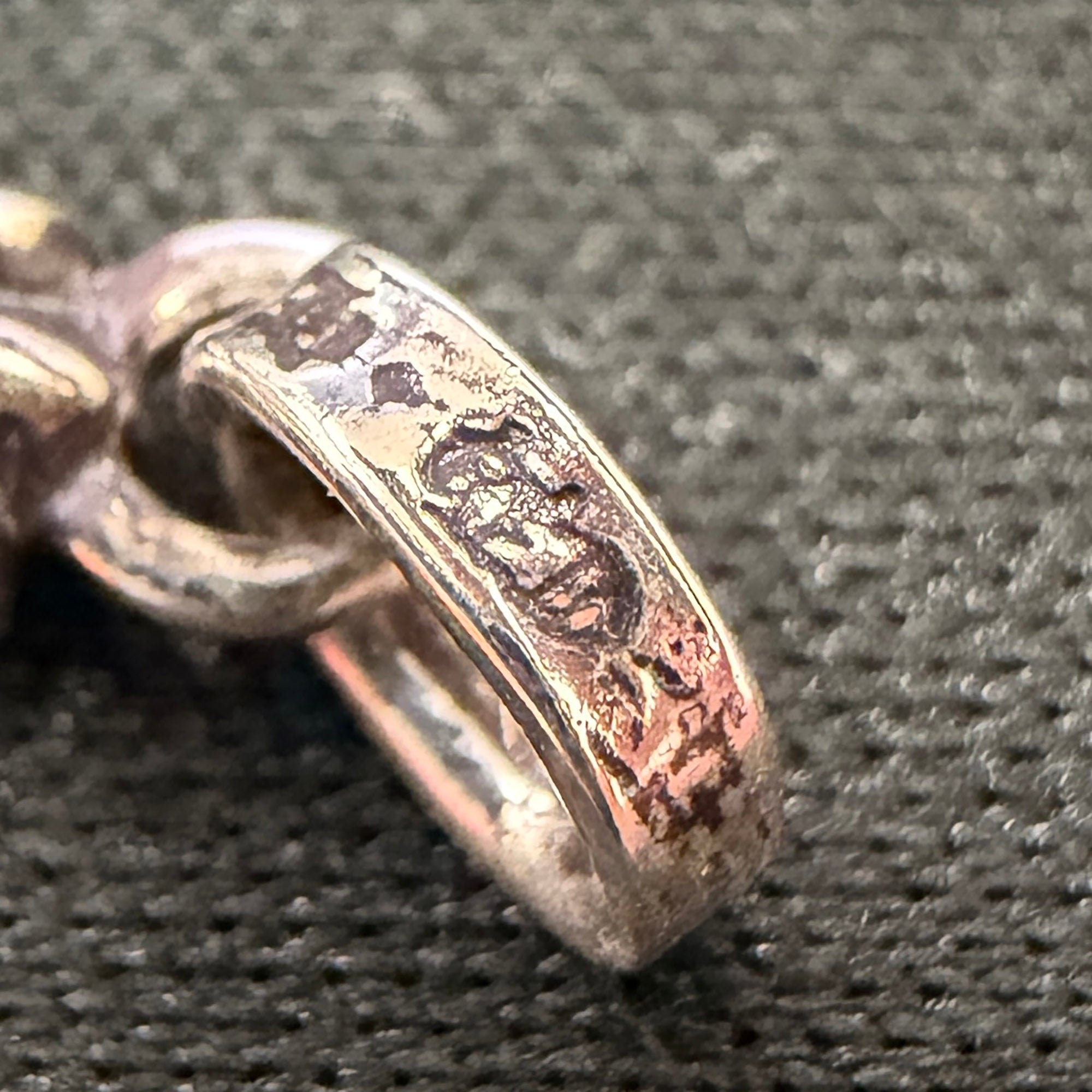 CHROME HEARTS CH Cross Baby Fat Charm Pave Diamond クロムハーツ CHクロス ベビーファット チャーム パヴェダイヤモンド