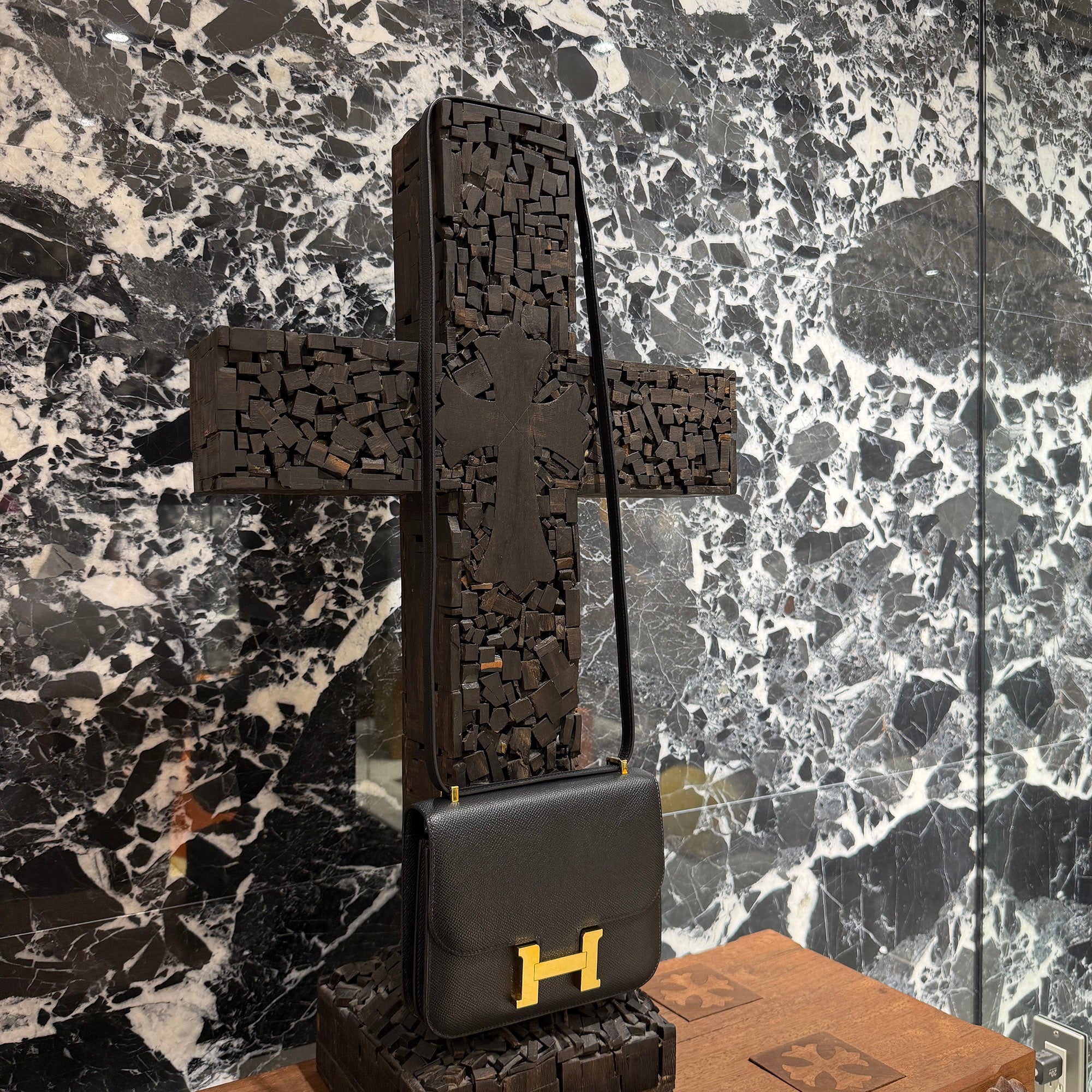 HERMES Constance III Mini 18 Bag "Noir" Y刻印 エルメス コンスタンス 3 ミニ 18 バッグ "ノワール" Y刻印