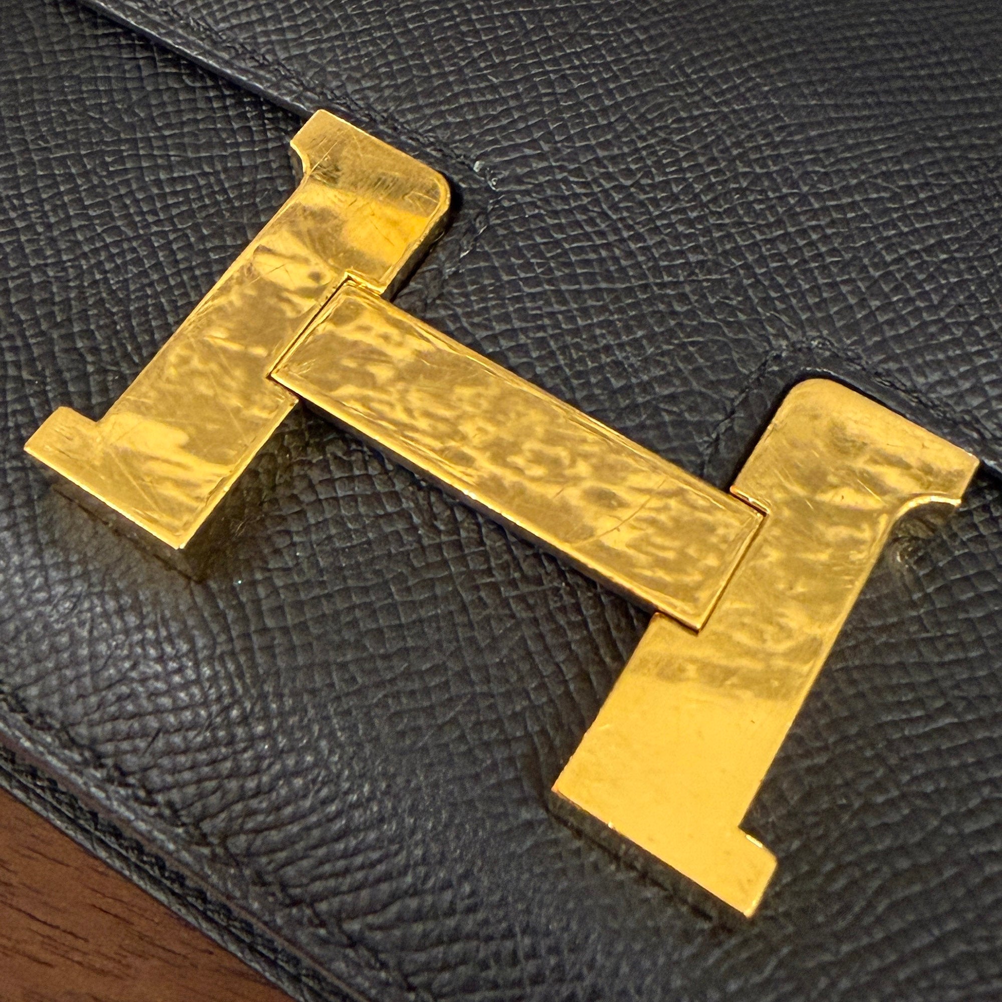 HERMES Constance III Mini 18 Bag "Noir" Y刻印 エルメス コンスタンス 3 ミニ 18 バッグ "ノワール" Y刻印