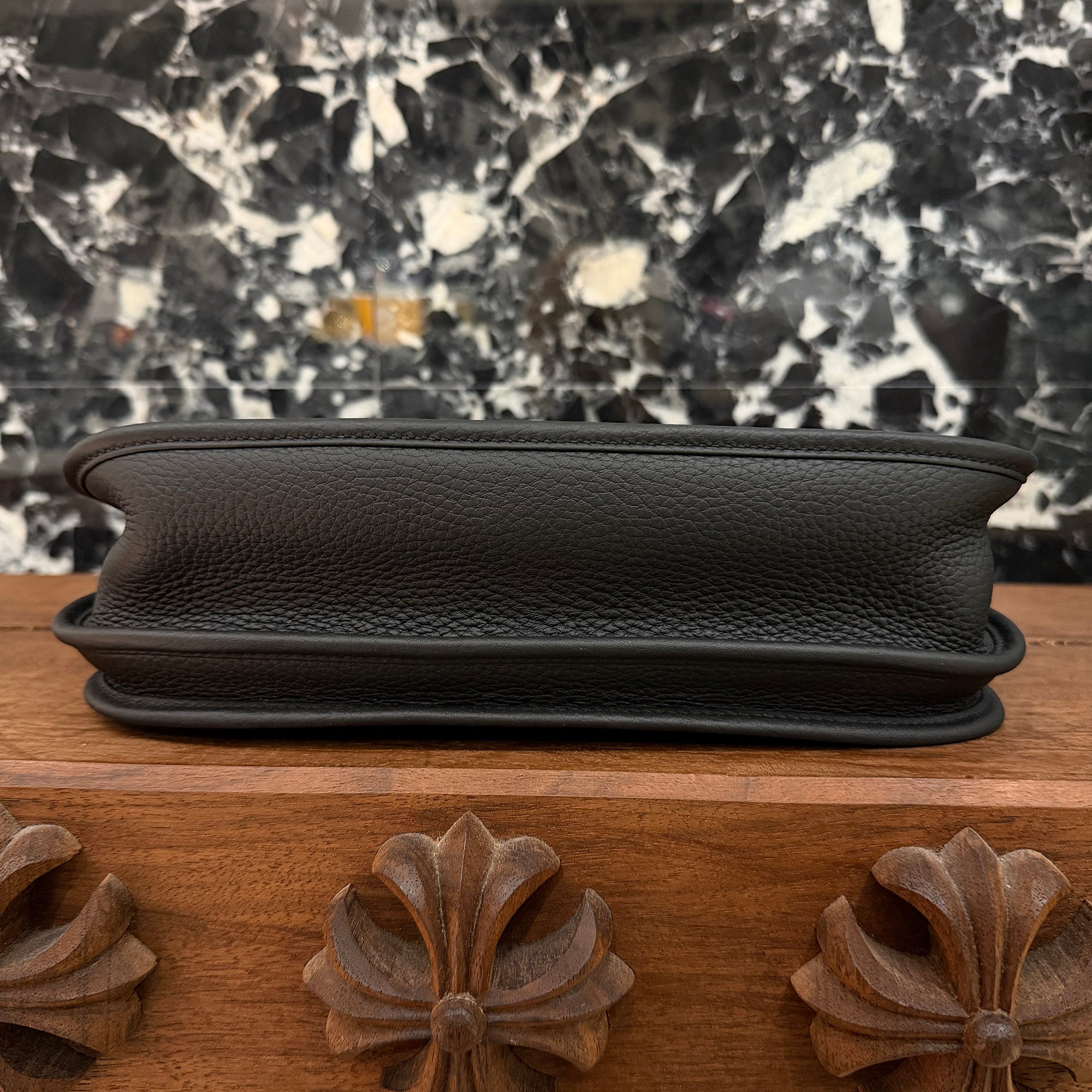 HERMES Evelyne Poche III 29 "NOIR" G刻印 エルメス エブリン ポッシュ III 29 "ノワール" G刻印