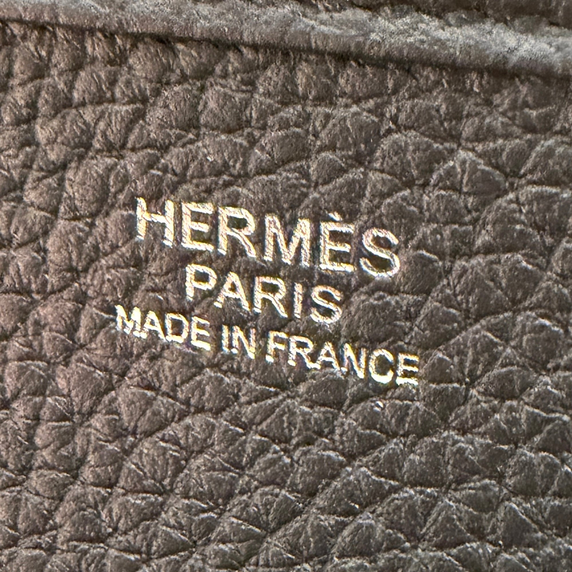 HERMES Evelyne Poche III 29 "NOIR" G刻印 エルメス エブリン ポッシュ III 29 "ノワール" G刻印