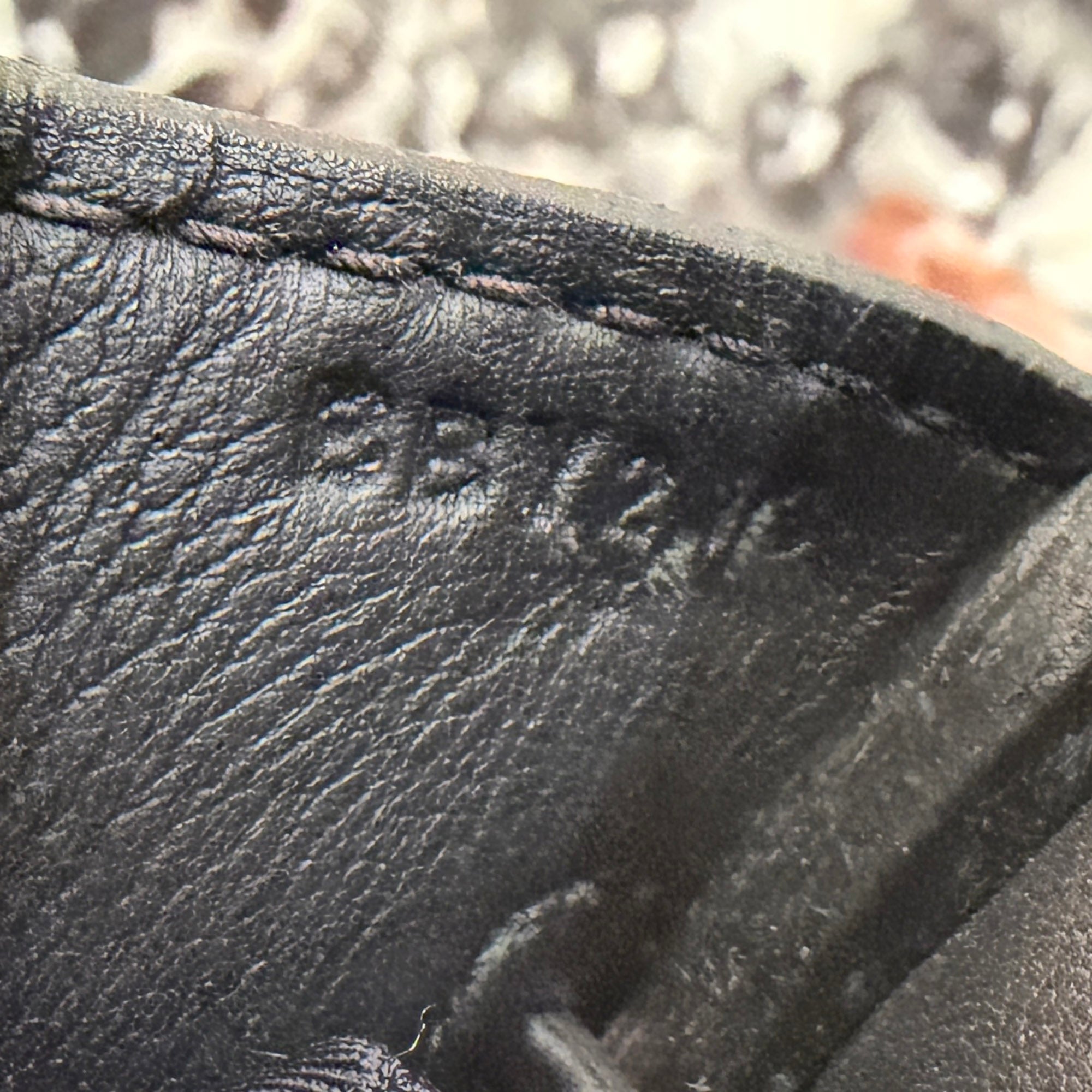 HERMES Hac a Dos PM "Noir" B刻印 エルメス アッカド PM "ノワール" レザーショルダーバッグ B刻印