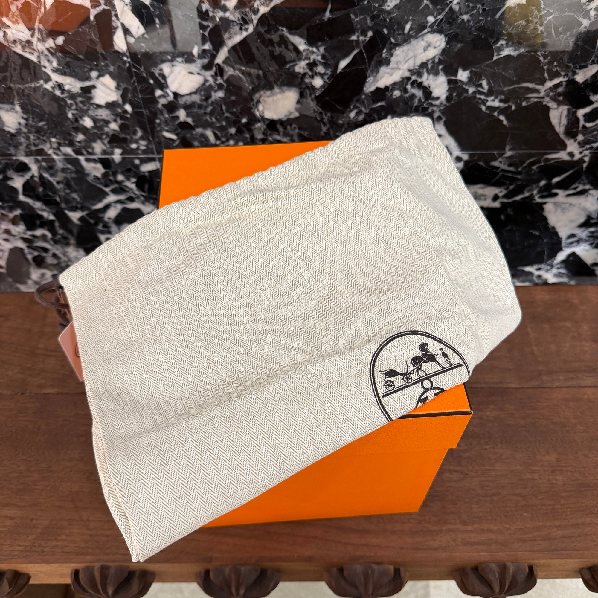 HERMES Picotin Lock Casaque 18(PM) "Beige Marfa / Nata/Macassar" W刻印 エルメス ピコタンロック カザックドゥ 18(PM) "ベージュ マルファ×ナタ/マカサー" W刻印