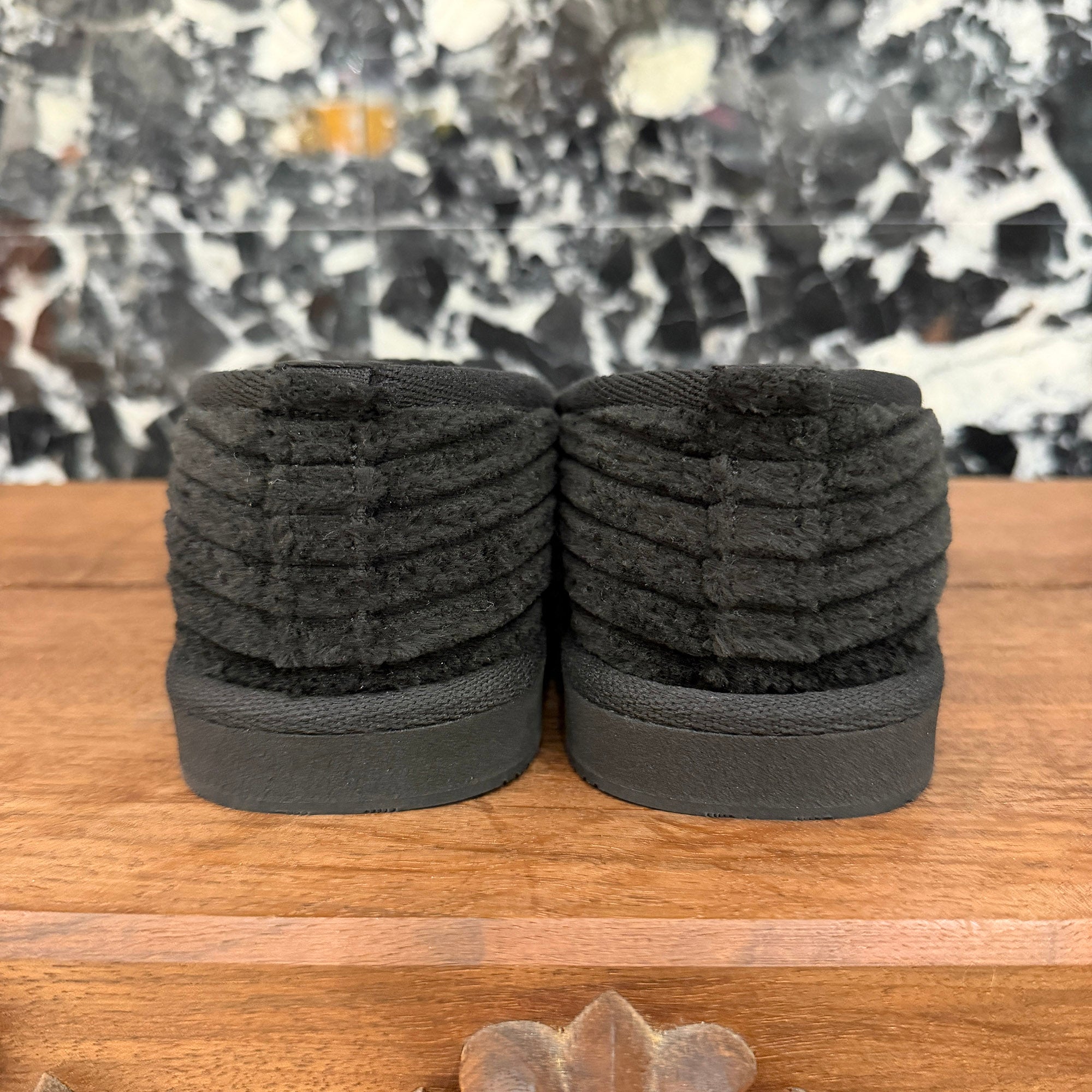 CHROME HEARTS Dagger Corduroy Slip On Size 36 クロムハーツ ダガー コーデュロイ スリッポン スリッパ シューズ サイズ36