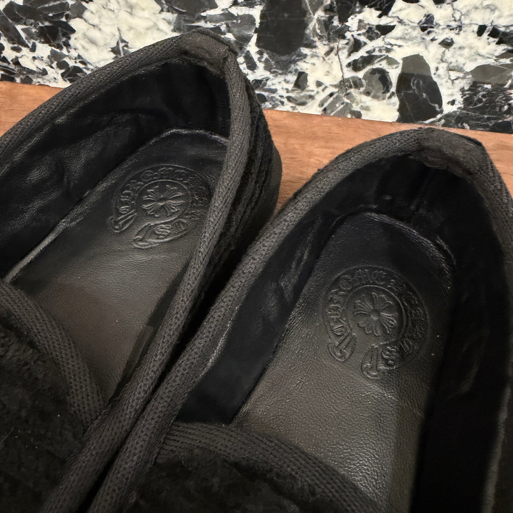 CHROME HEARTS Dagger Corduroy Slip On Size 36 クロムハーツ ダガー コーデュロイ スリッポン スリッパ シューズ サイズ36