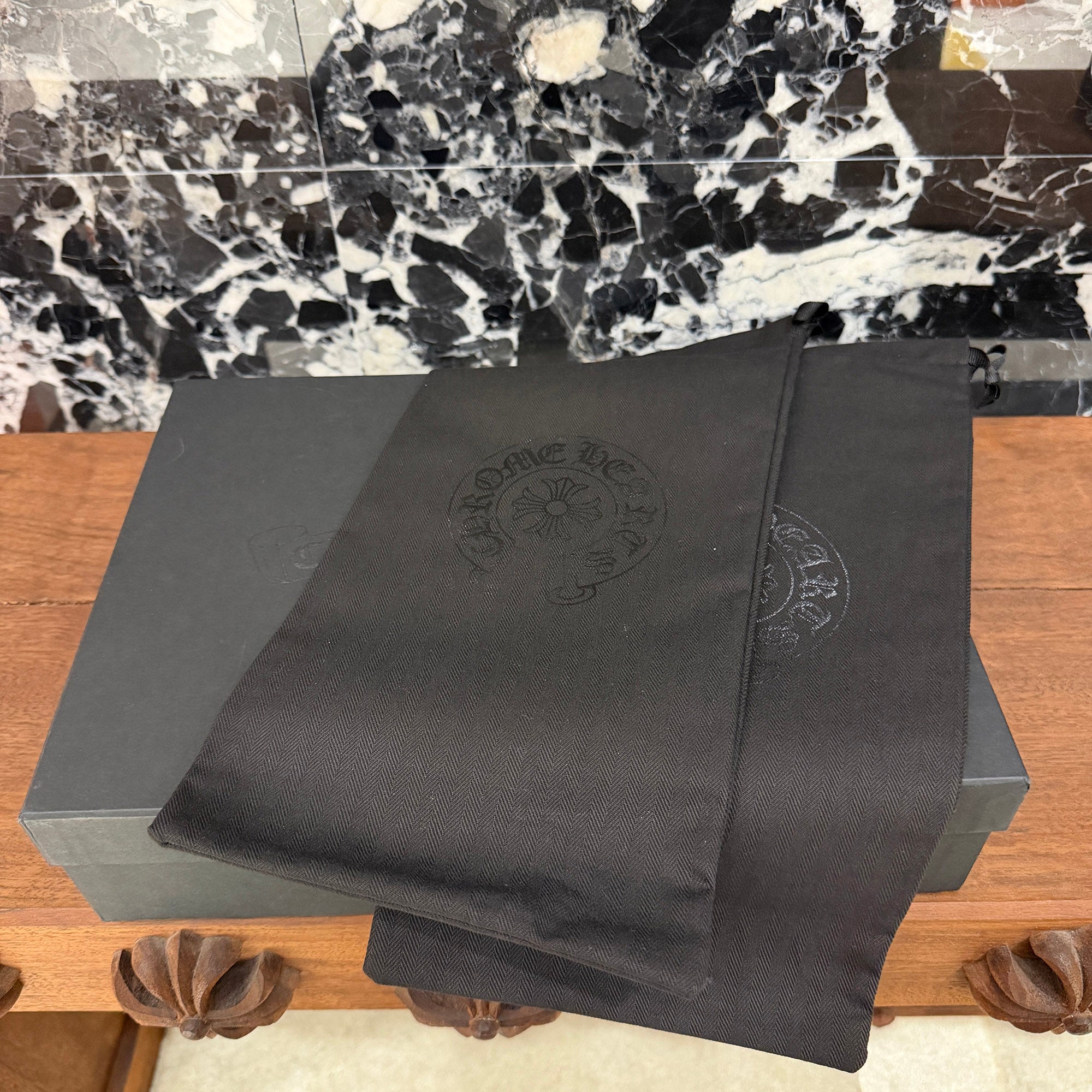 CHROME HEARTS Dagger Corduroy Slip On Size 36 クロムハーツ ダガー コーデュロイ スリッポン スリッパ シューズ サイズ36