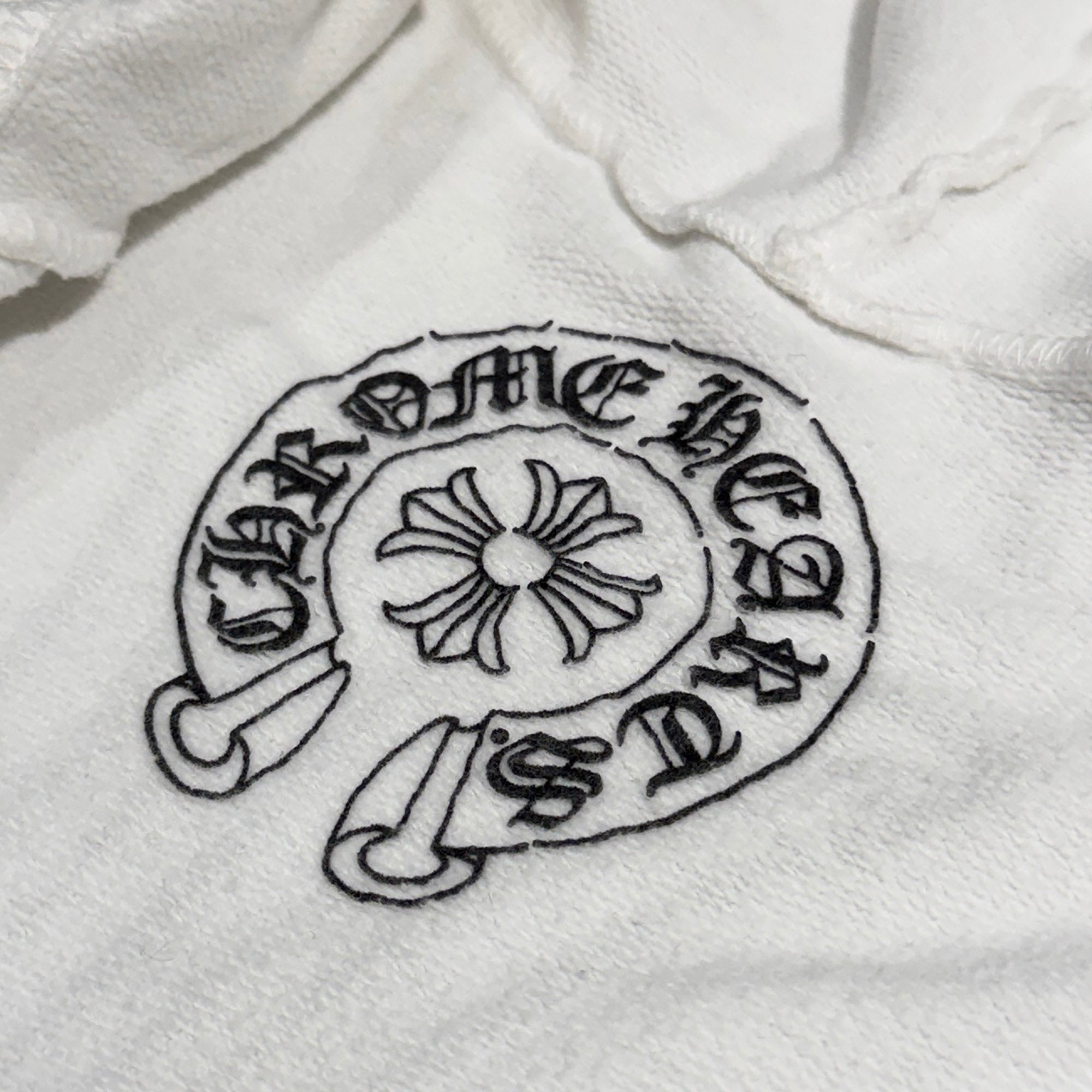 CHROME HEARTS Made In Hollywood Back Floral Cross Vertical Logo Zip Up Hoodie Size S クロムハーツ メイド イン ハリウッド バック フローラルクロス ヴァーティカルロゴ ジップアップフーディ サイズS