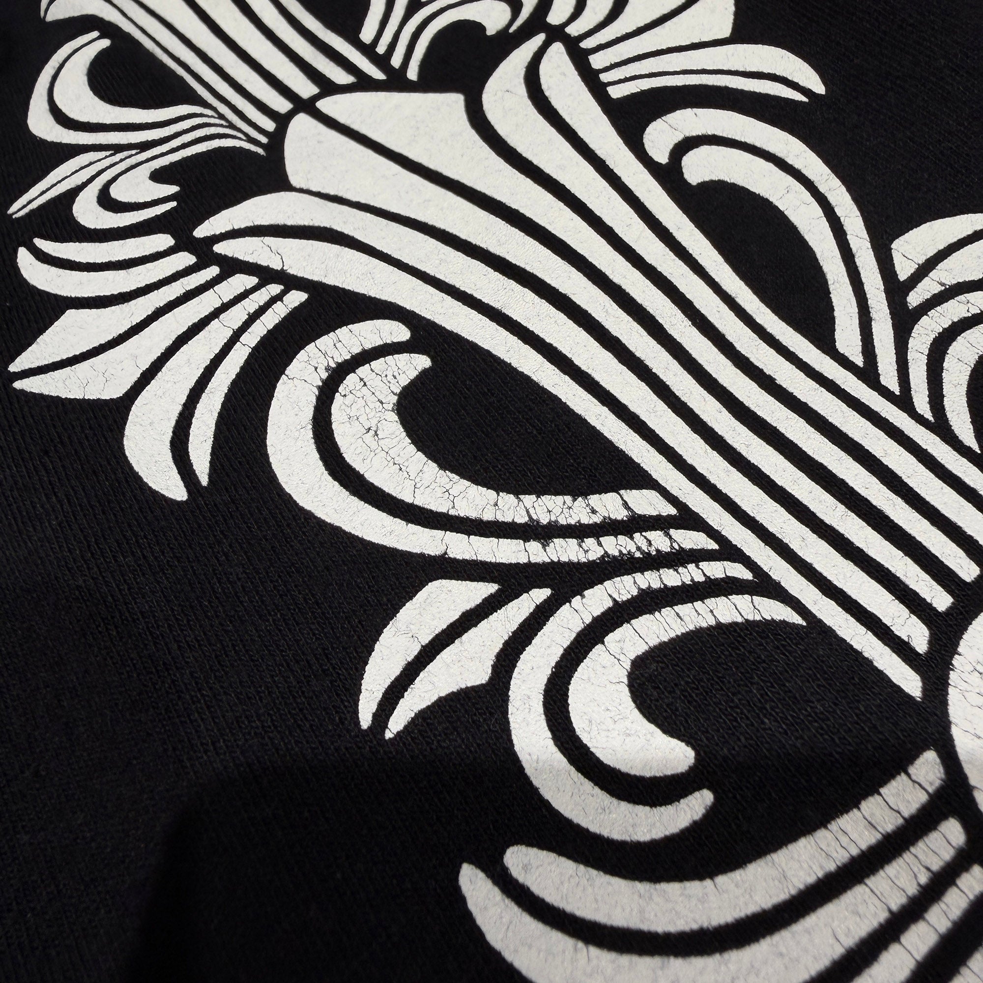 CHROME HEARTS × The Rolling Stones Lip & Tongue Horseshoe Long Sleeve Tee Size L クロムハーツ × ザ ローリングストーンズ リップ&タン ホースシュー ロングスリーブ Tシャツ サイズL