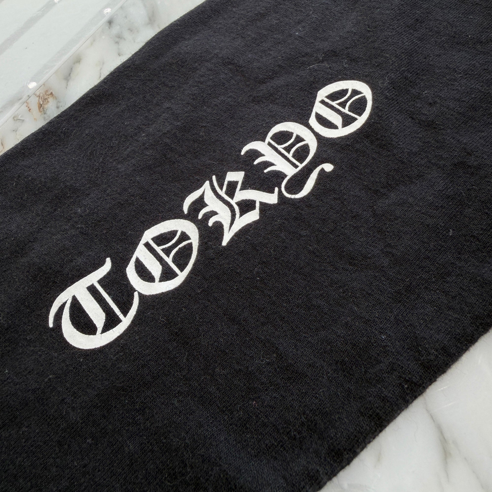 CHROME HEARTS TOKYO Limited Back CH Plus Print Long Sleeve Tee Size L クロムハーツ 東京限定 バック CHプラス プリント ロングスリーブTシャツ サイズL