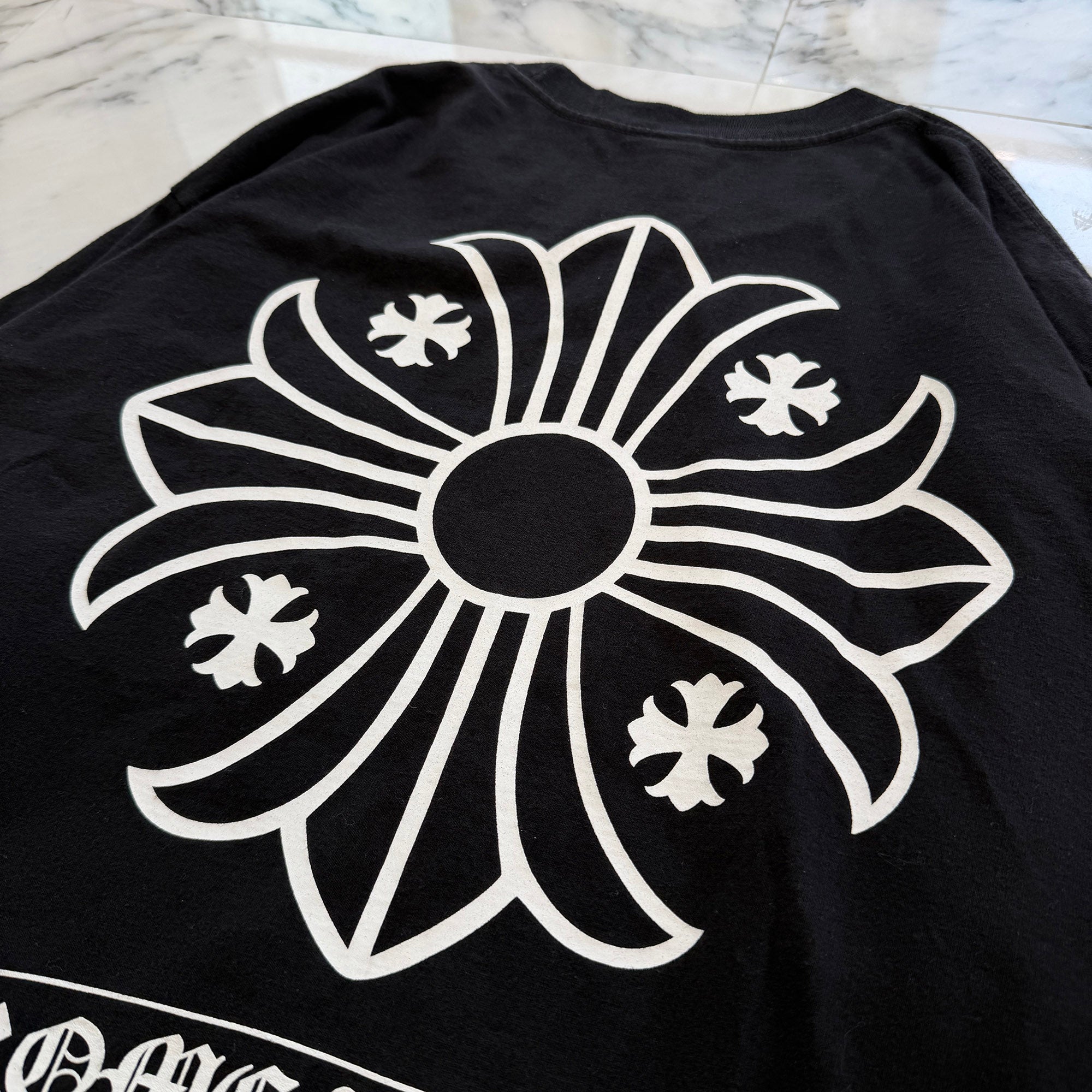 CHROME HEARTS TOKYO Limited Back CH Plus Print Long Sleeve Tee Size L クロムハーツ 東京限定 バック CHプラス プリント ロングスリーブTシャツ サイズL
