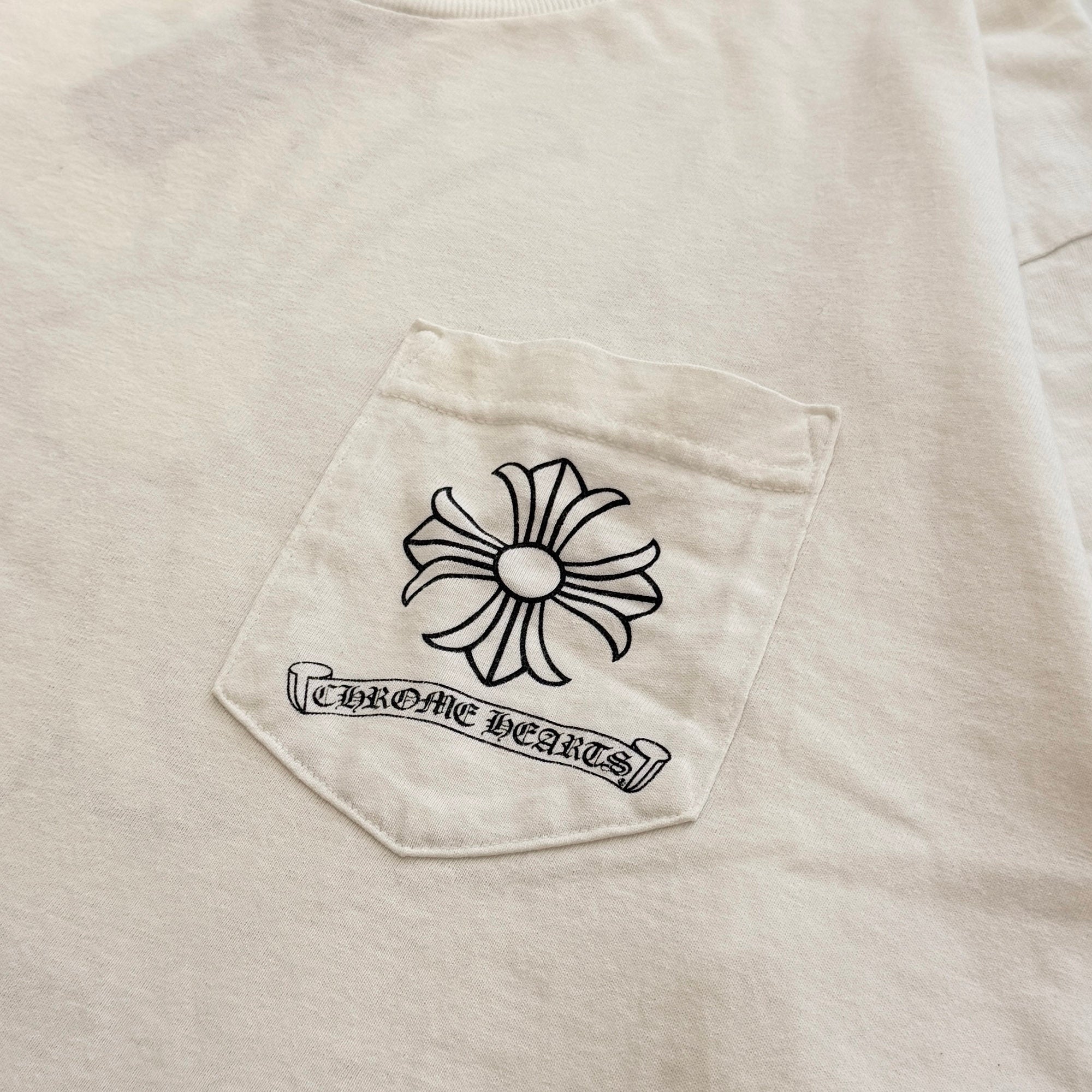 CHROME HEARTS Made In Hollywood Back CH Plus Tee Size L クロムハーツ メイドインハリウッド バックCHプラス Tシャツ サイズL