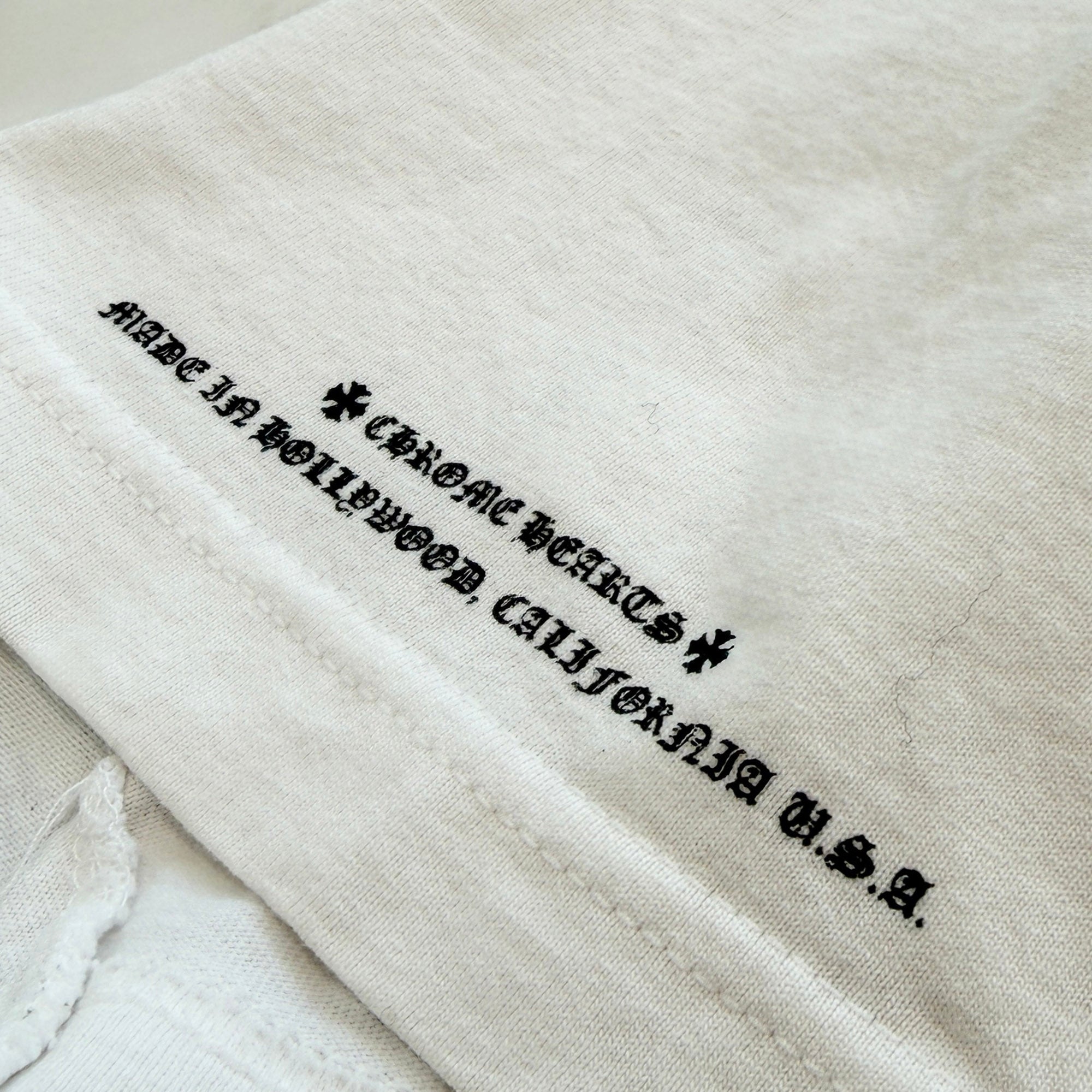 CHROME HEARTS Made In Hollywood Back CH Plus Tee Size L クロムハーツ メイドインハリウッド バックCHプラス Tシャツ サイズL