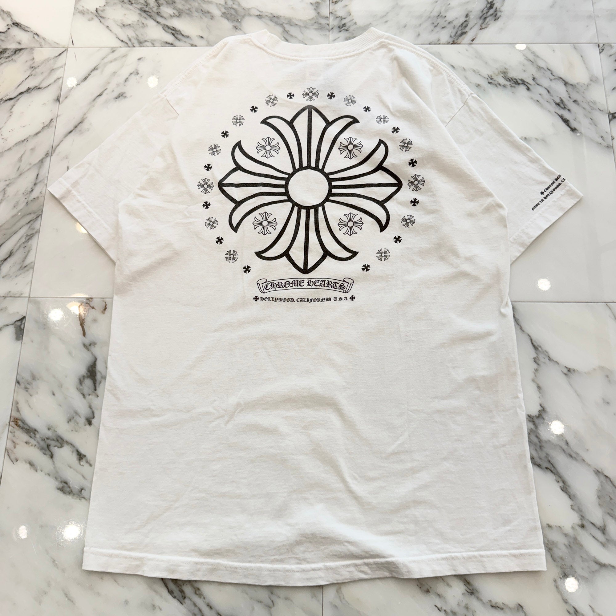 CHROME HEARTS Made In Hollywood Back CH Plus Tee Size L クロムハーツ メイドインハリウッド バックCHプラス Tシャツ サイズL
