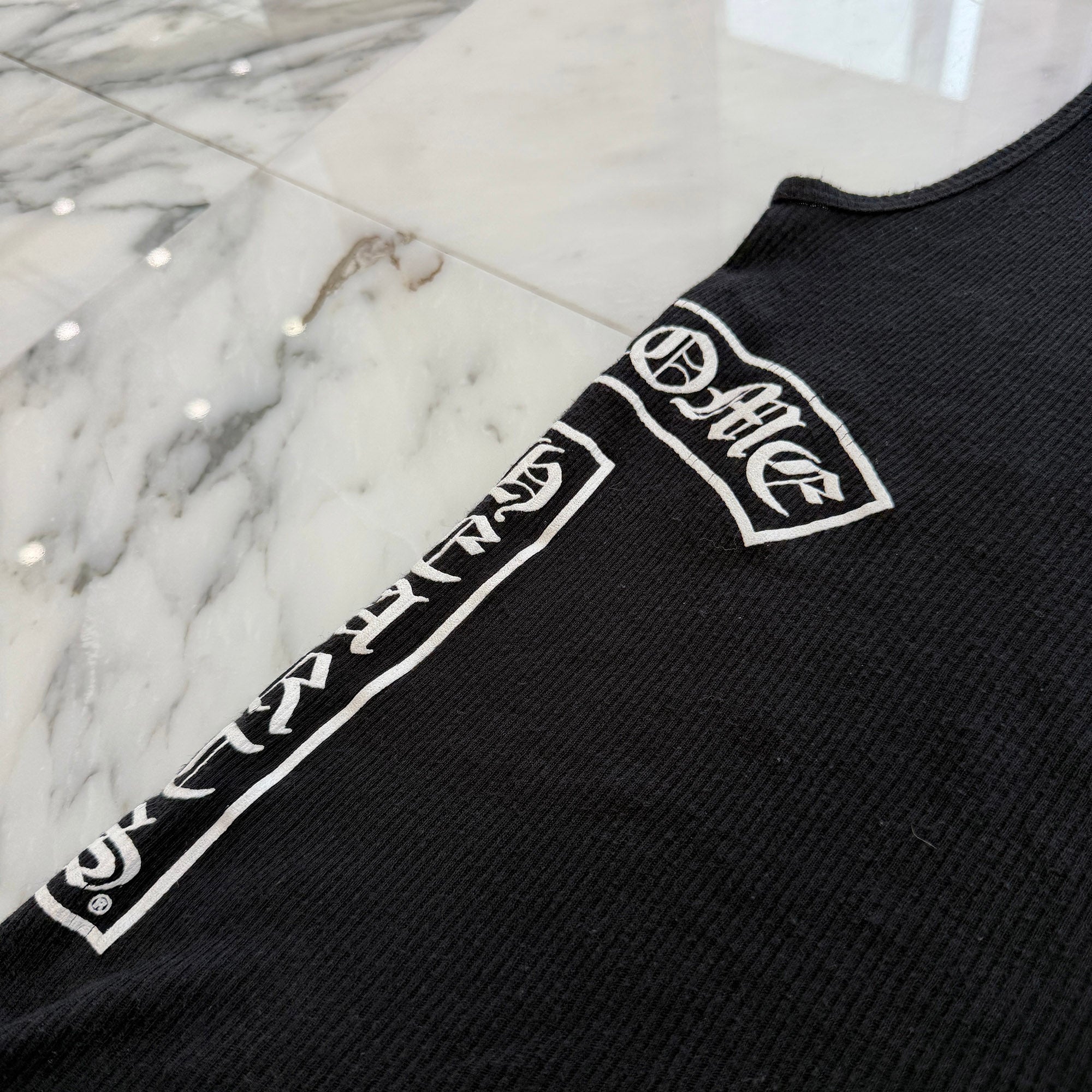 CHROME HEARTS Vertical Side Logo Tank Top Size L クロムハーツ ヴァーティカル サイドロゴ タンクトップ サイズL
