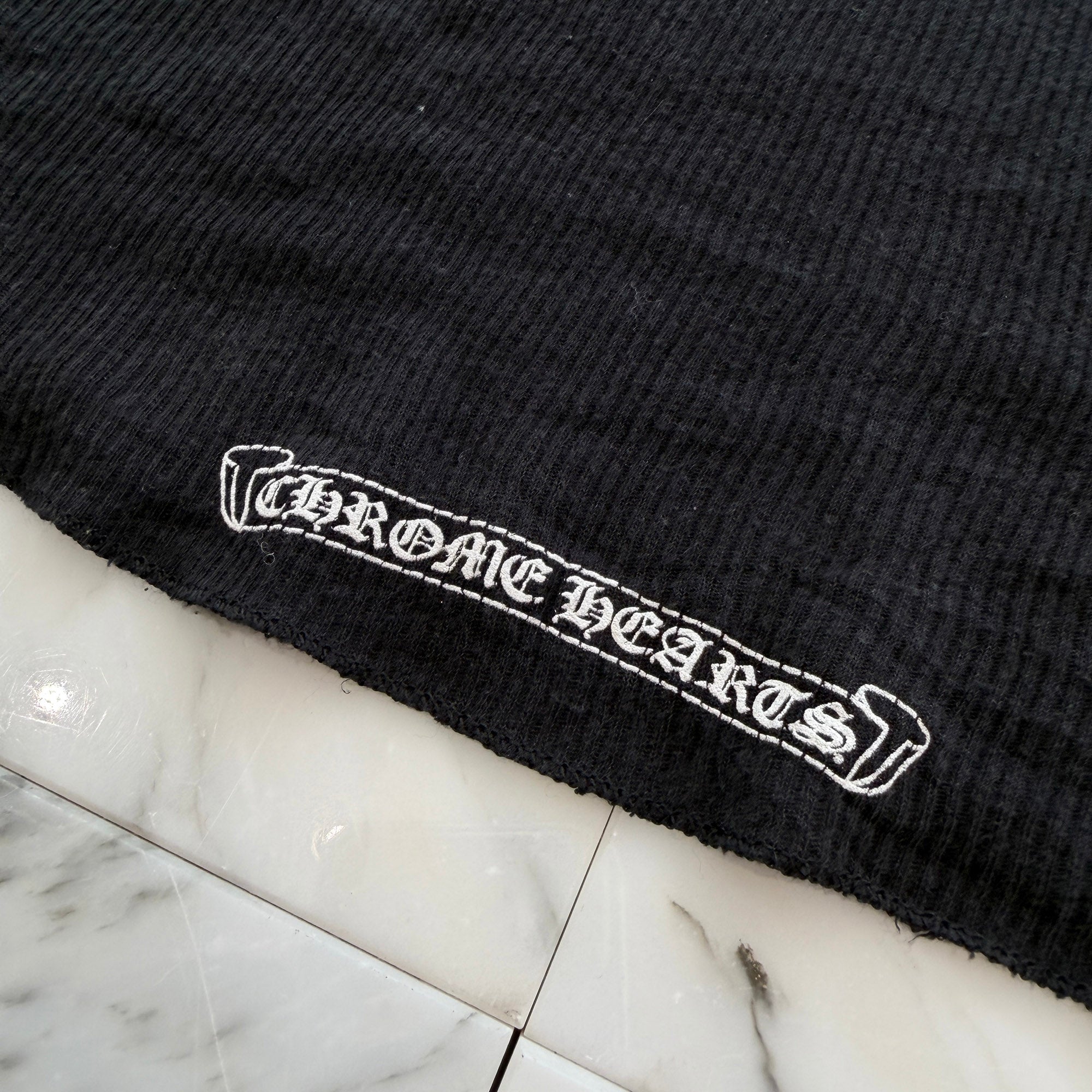 CHROME HEARTS Vertical Side Logo Tank Top Size L クロムハーツ ヴァーティカル サイドロゴ タンクトップ サイズL