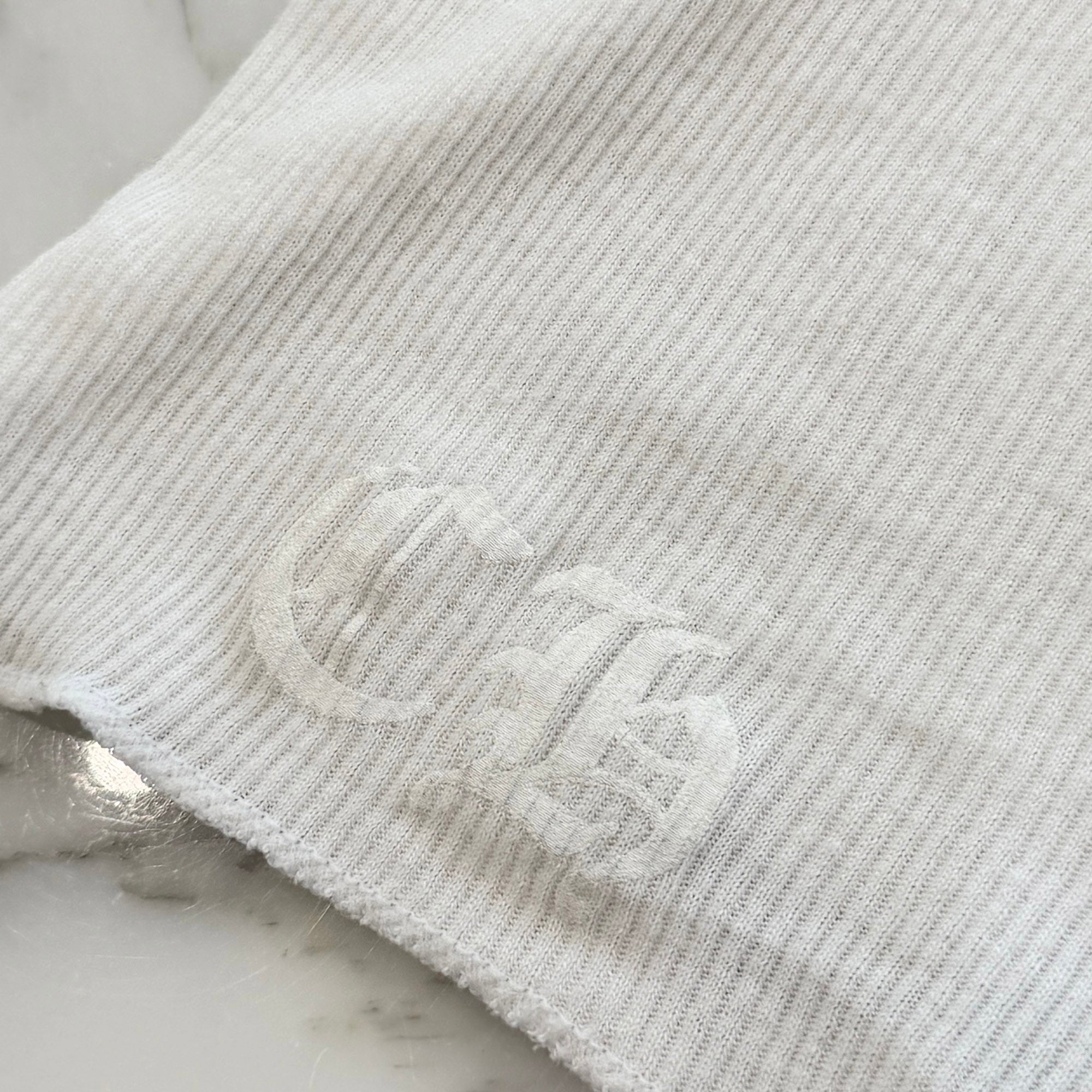 CHROME HEARTS Vertical Side Logo Tank Top クロムハーツ ヴァーティカル サイドロゴ タンクトップ