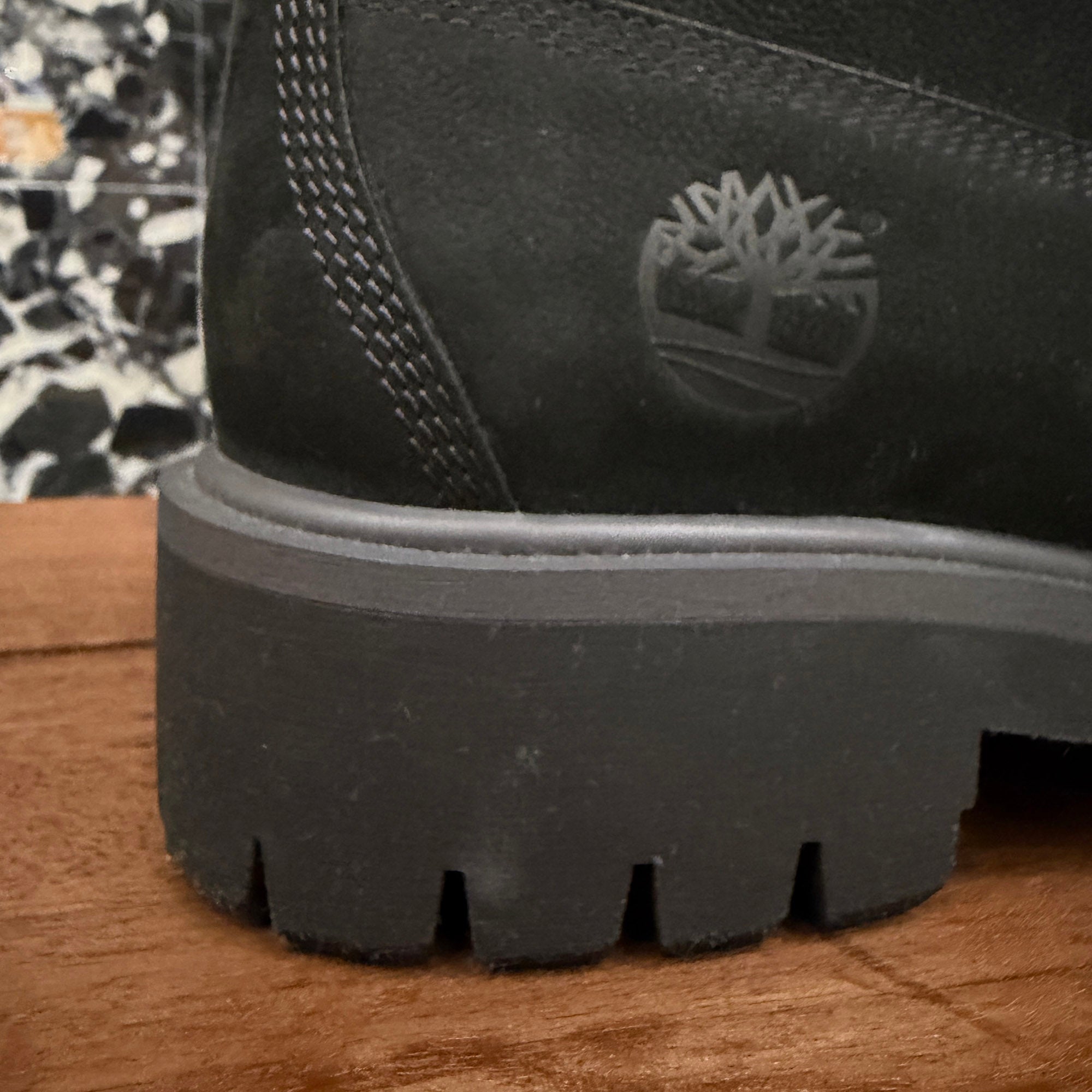 LOUIS VUITTON × Timberland 2024AW Embossed Monogram Ankle Boots 1AD73H Size US9 (約27.0cm) ルイヴィトン × ティンバーランド エンボスモノグラム アンクルブーツ サイズUS9 (約27.0cm)
