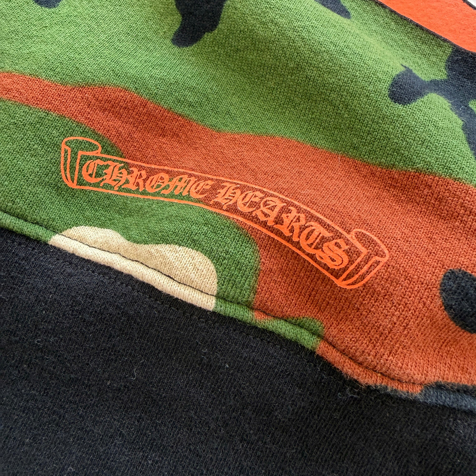 CHROME HEARTS × MATTY BOY 2022SS PPO CAUTION SWTSHRT Size XXL クロムハーツ × マッティボーイ コーションスウェットシャツ サイズXXL