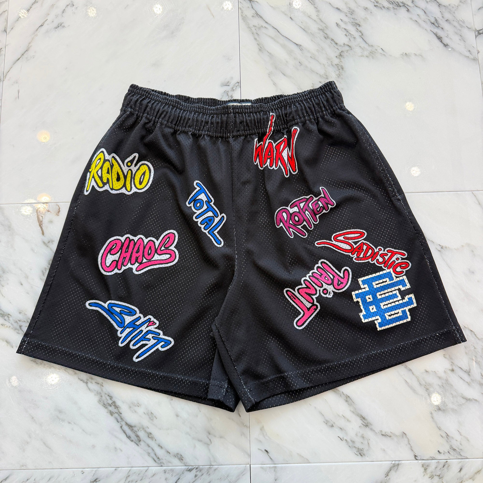 MATTY BOY × Eric Emanuel New York Limited EE Mesh Shorts Size XL マッティボーイ × エリック・エマニュエル ニューヨーク限定 EE メッシュ ショーツ サイズXL