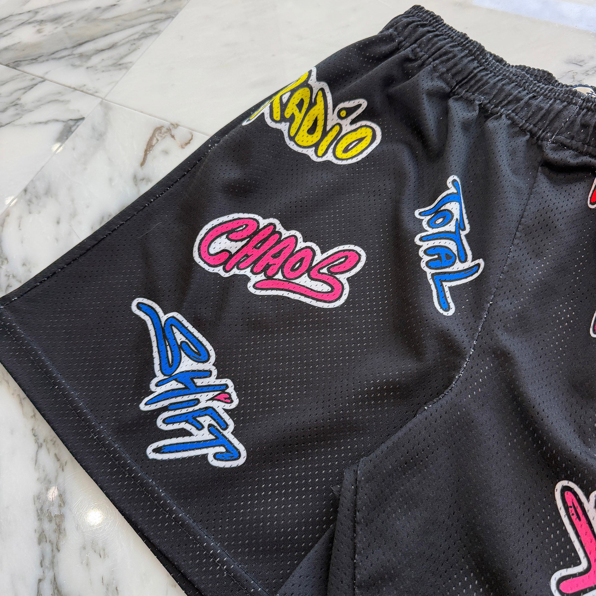 MATTY BOY × Eric Emanuel New York Limited EE Mesh Shorts Size XL マッティボーイ × エリック・エマニュエル ニューヨーク限定 EE メッシュ ショーツ サイズXL
