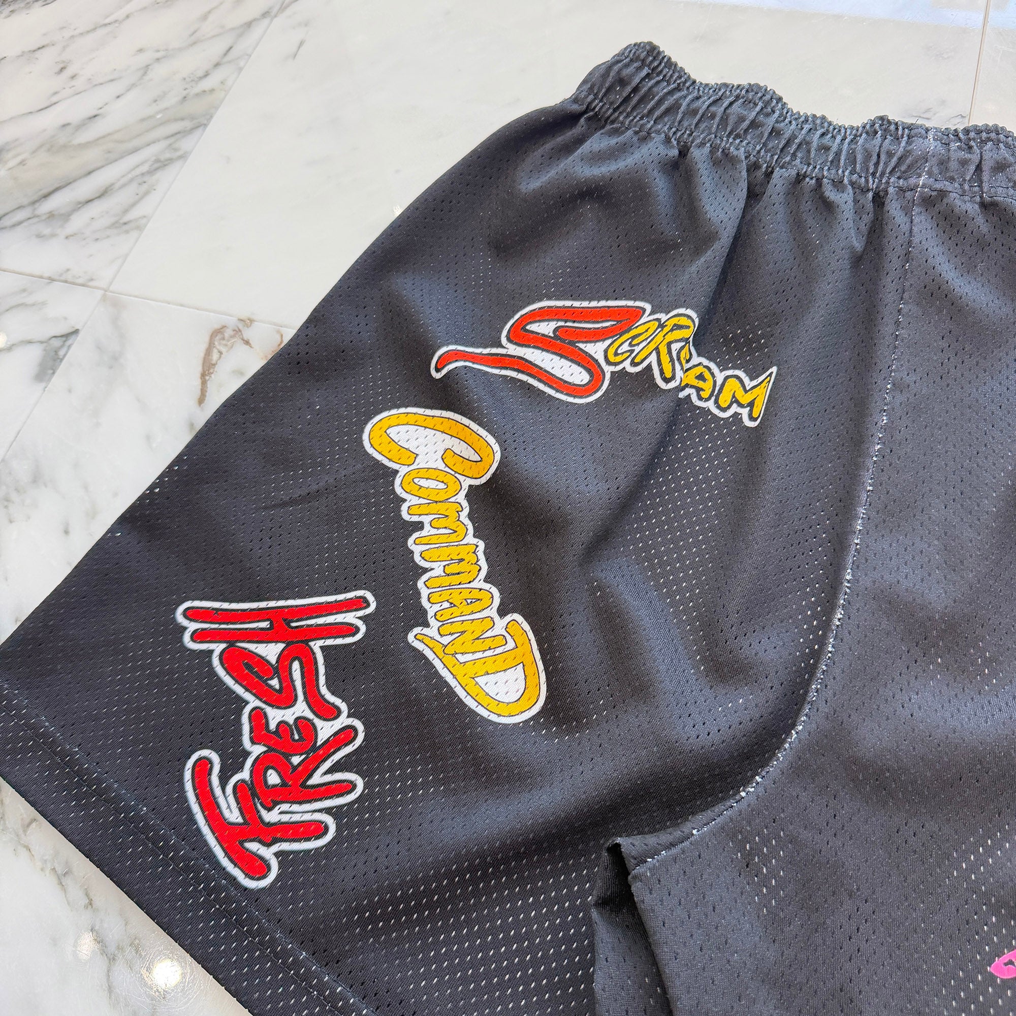 MATTY BOY × Eric Emanuel New York Limited EE Mesh Shorts Size XL マッティボーイ × エリック・エマニュエル ニューヨーク限定 EE メッシュ ショーツ サイズXL
