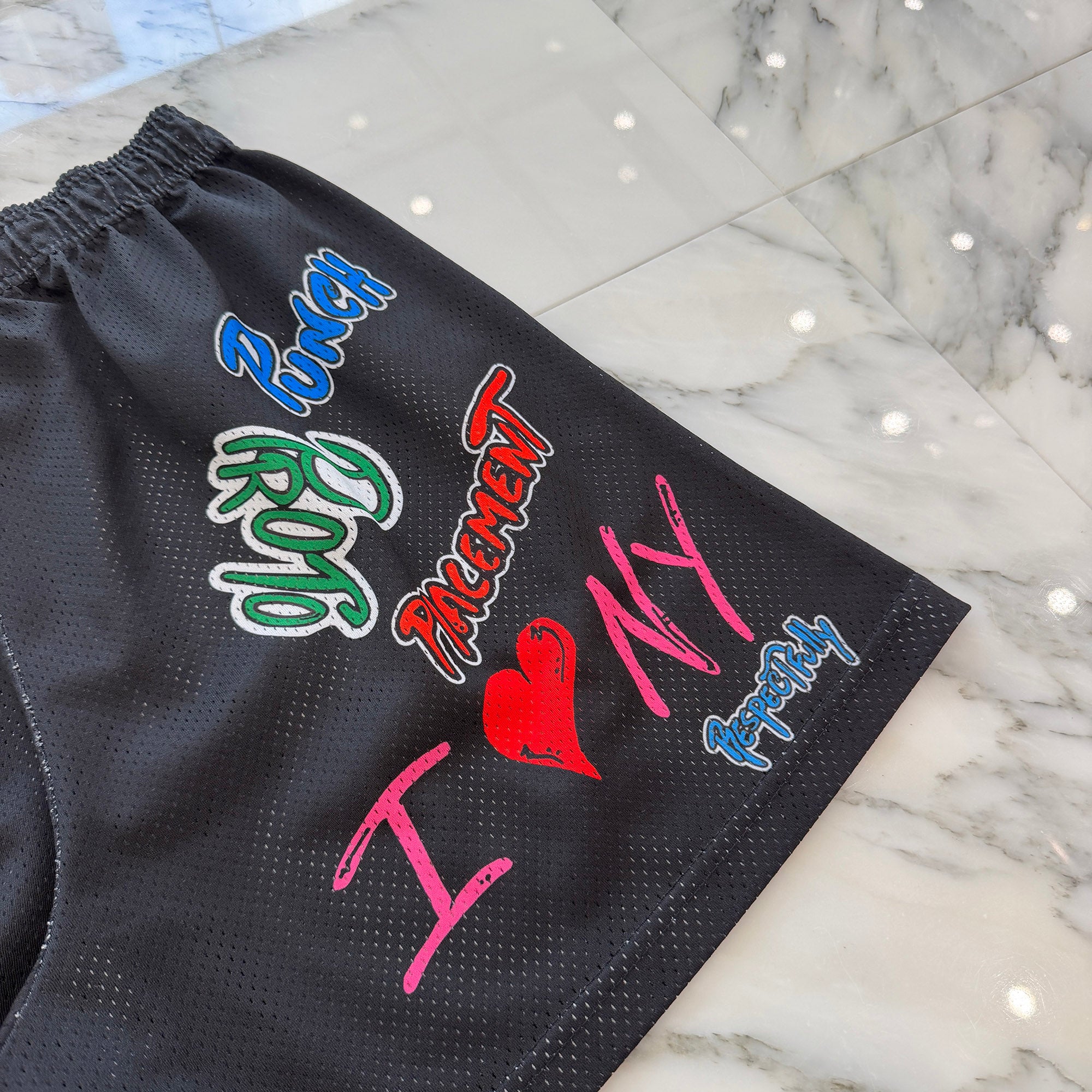 MATTY BOY × Eric Emanuel New York Limited EE Mesh Shorts Size XL マッティボーイ × エリック・エマニュエル ニューヨーク限定 EE メッシュ ショーツ サイズXL