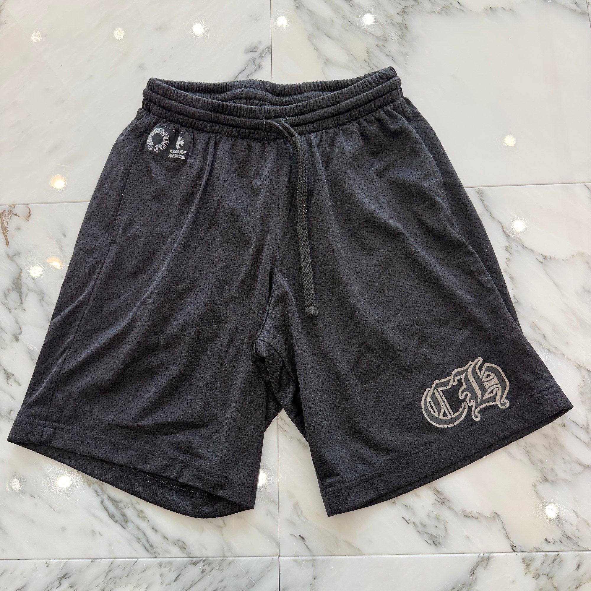 CHROME HEARTS Mesh Varsity Shorts Size S クロムハーツ メッシュヴァーシティーショーツ サイズS