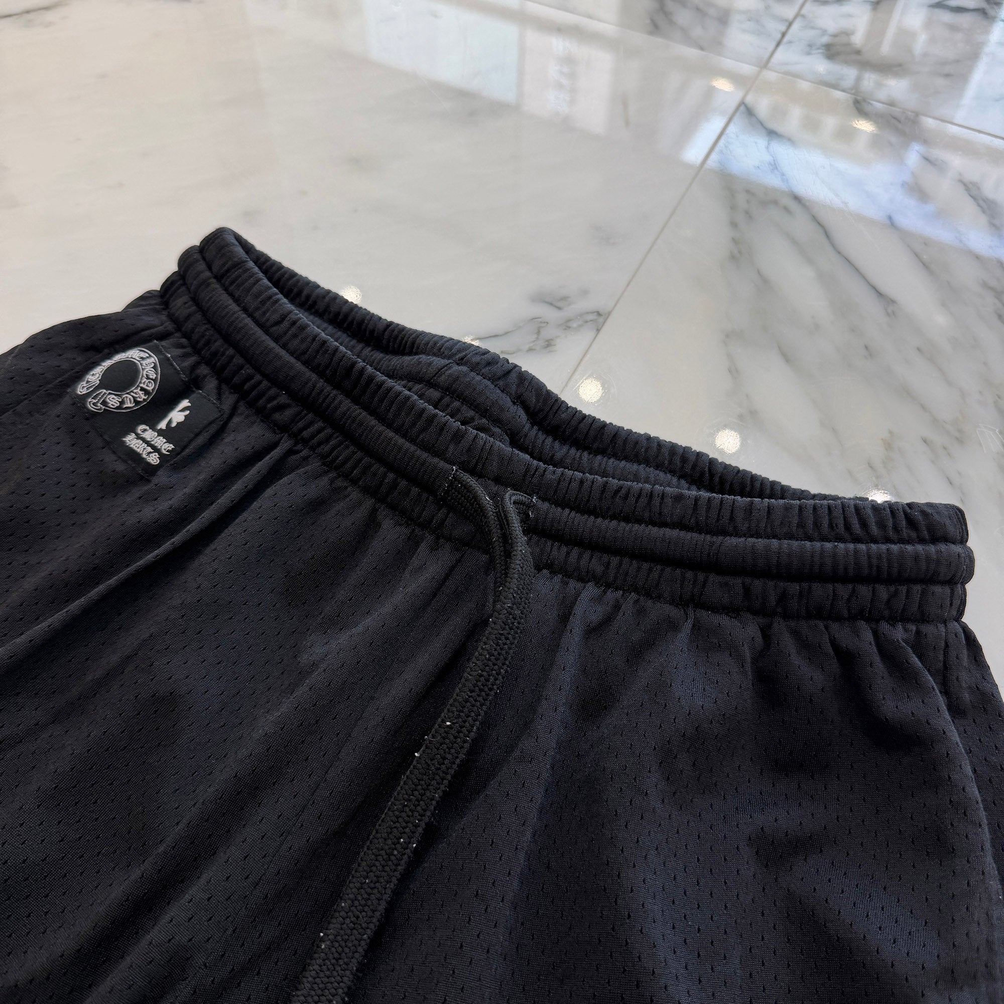 CHROME HEARTS Mesh Varsity Shorts Size S クロムハーツ メッシュヴァーシティーショーツ サイズS