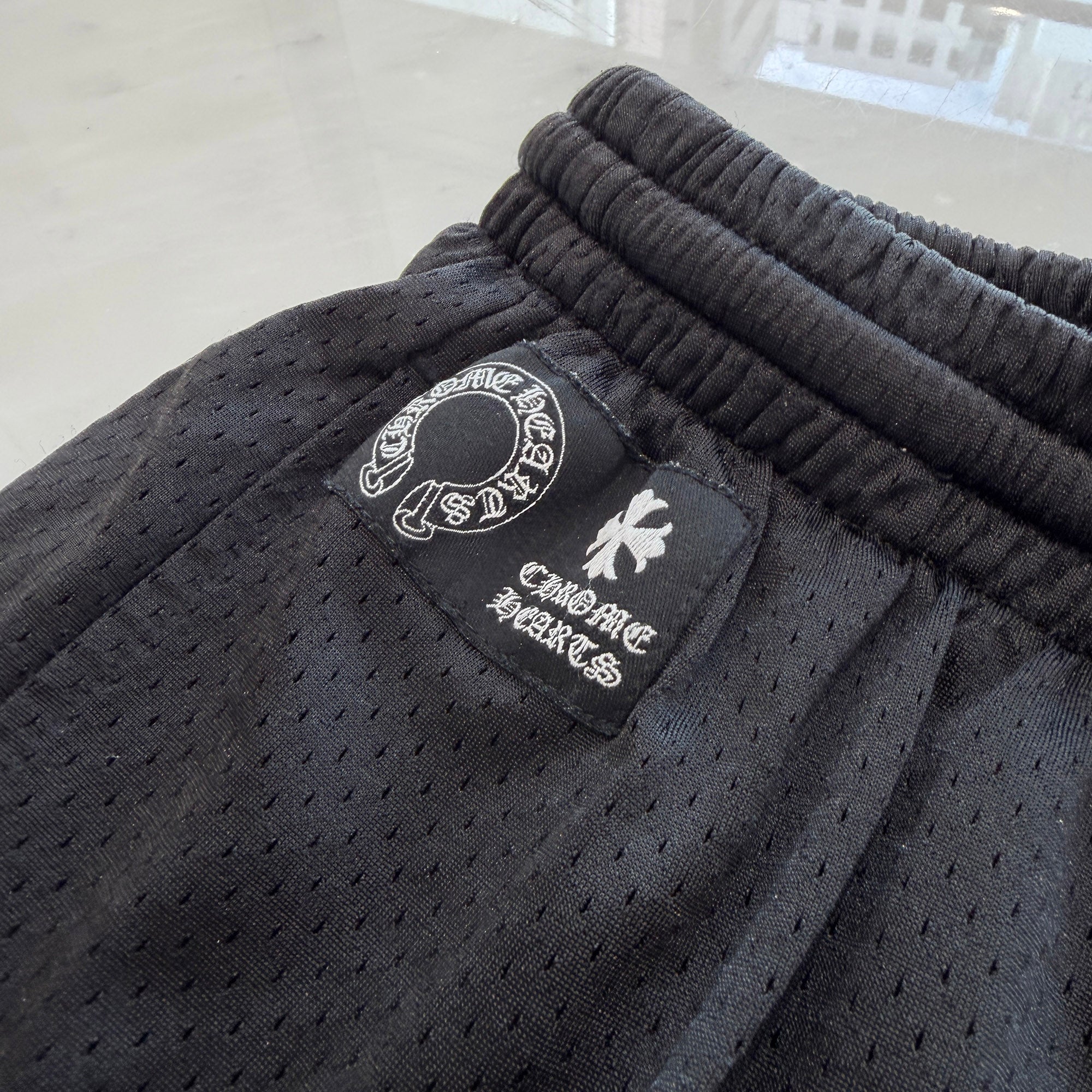 CHROME HEARTS Mesh Varsity Shorts Size S クロムハーツ メッシュヴァーシティーショーツ サイズS